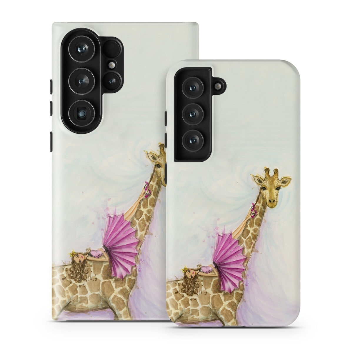 Lounge Giraffe - Samsung Galaxy S23 Tough Case