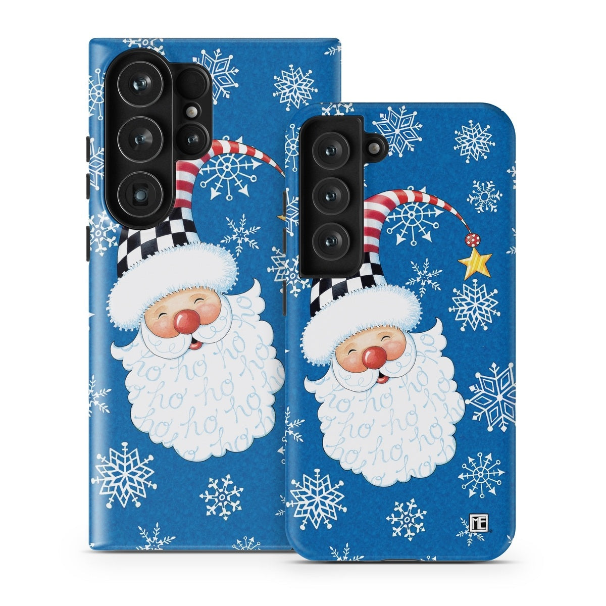 Santa Snowflake - Samsung Galaxy S23 Tough Case