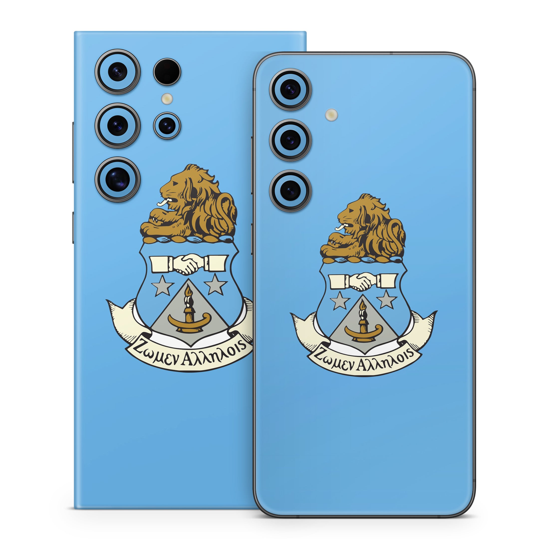 Alpha Delta Pi Crest Adelphean Blue - Samsung Galaxy S24 Skin
