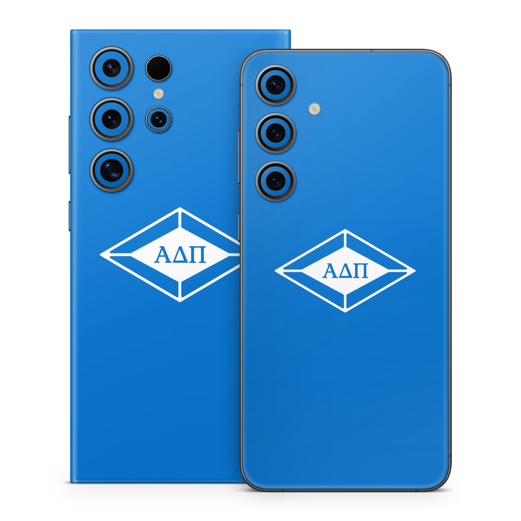 Alpha Delta Pi Diamond Letters Azure - Samsung Galaxy S24 Skin