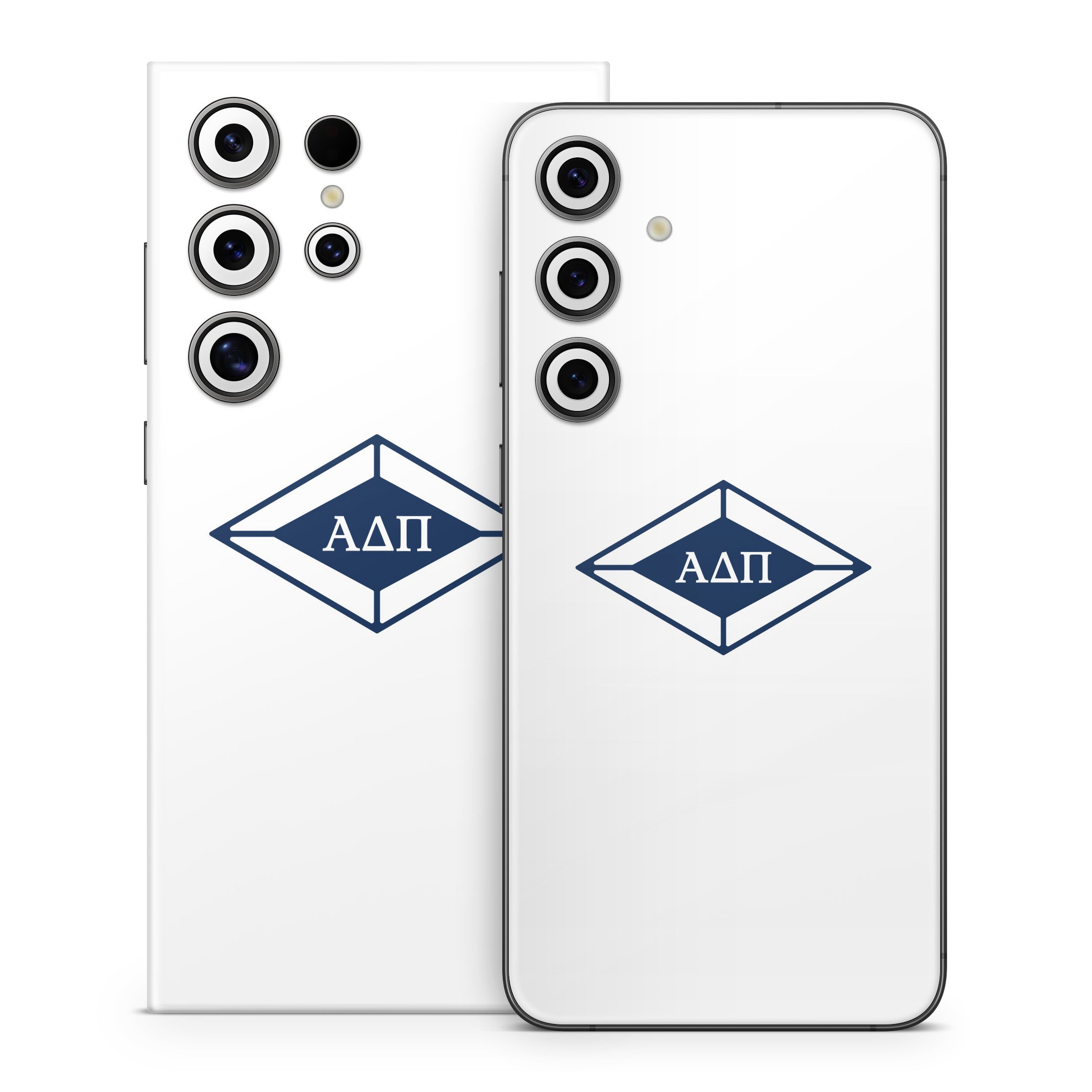 Alpha Delta Pi Diamond Letters White - Samsung Galaxy S24 Skin