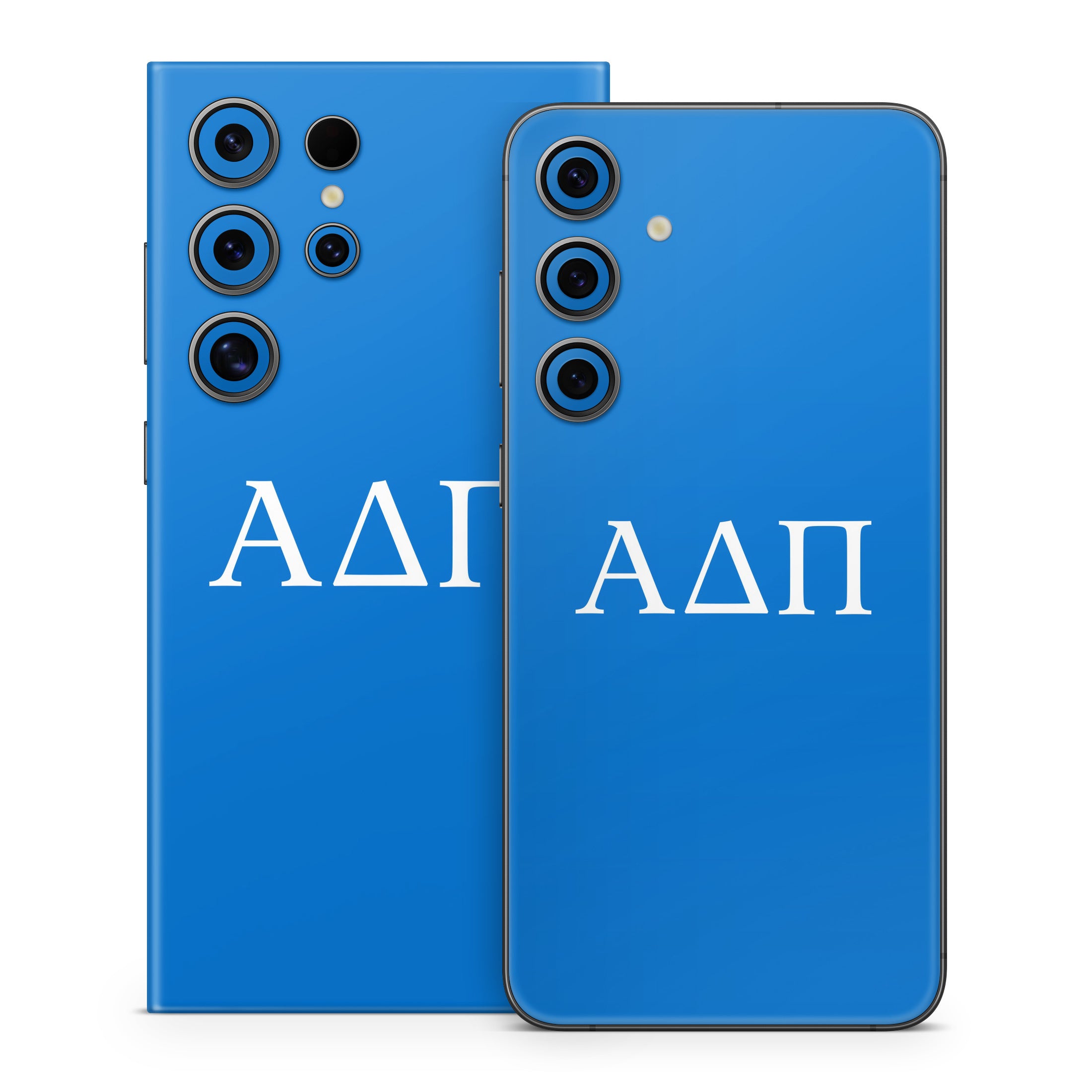 Alpha Delta Pi Greek Letters Azure - Samsung Galaxy S24 Skin
