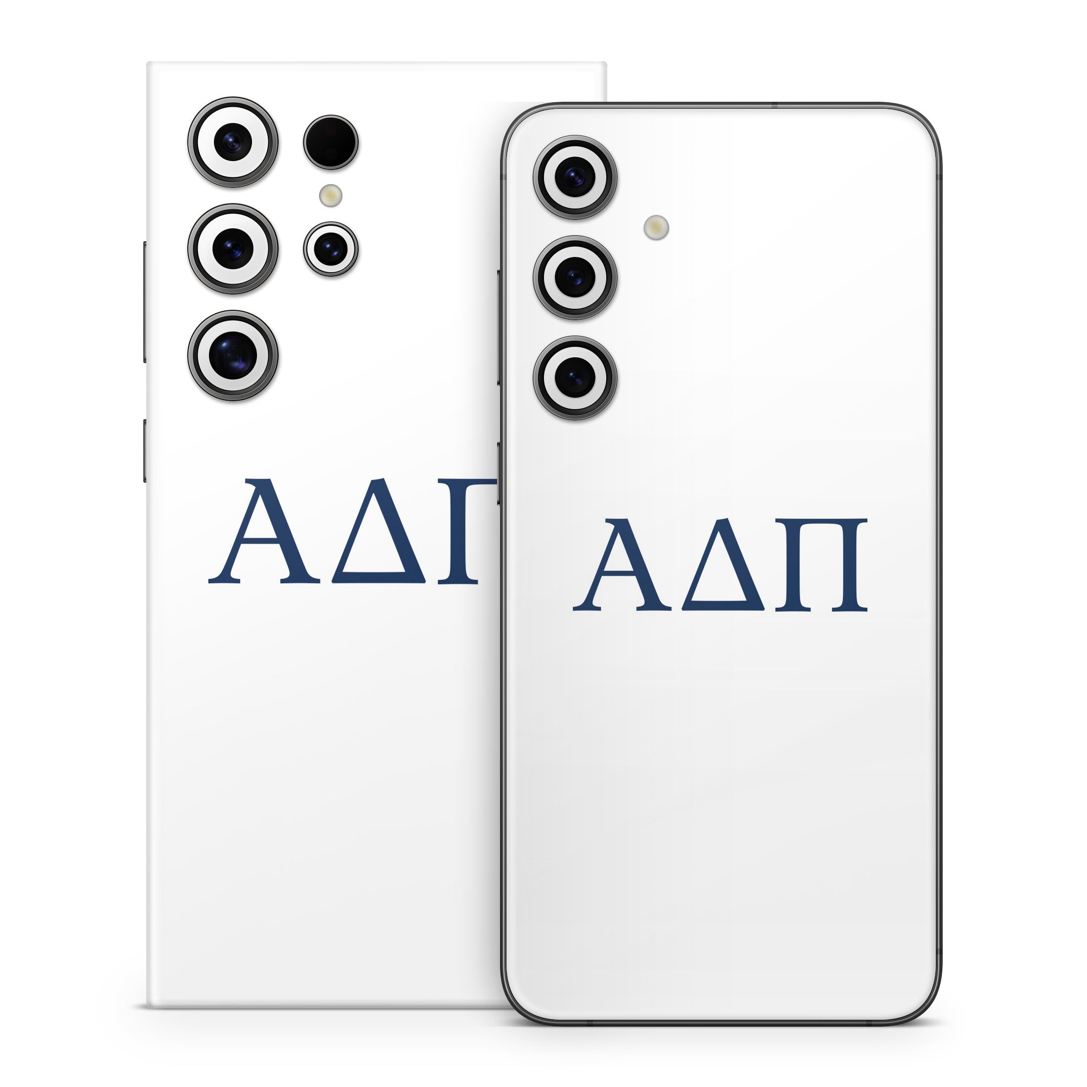 Alpha Delta Pi Greek Letters White - Samsung Galaxy S24 Skin