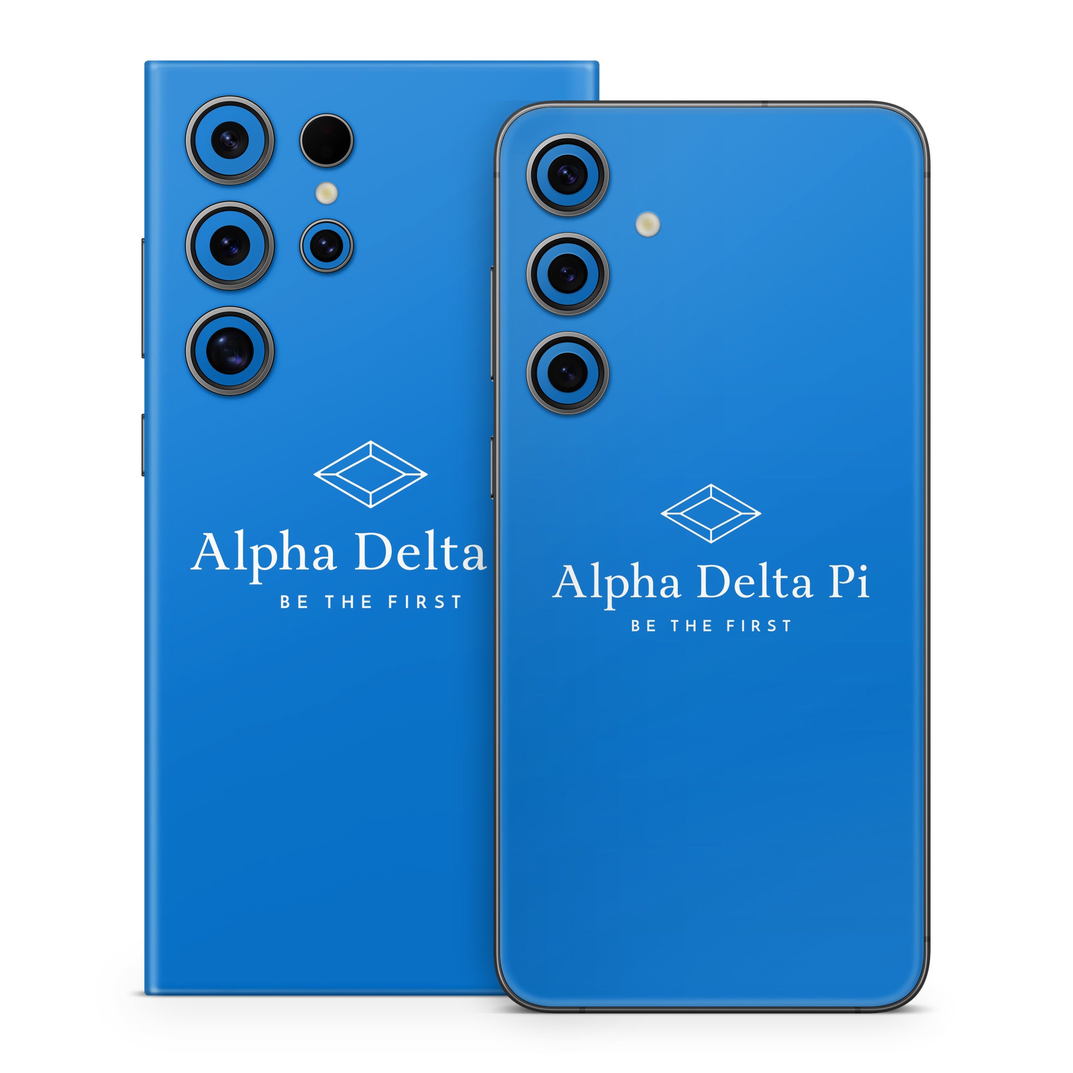Alpha Delta Pi Primary Logo Azure - Samsung Galaxy S24 Skin