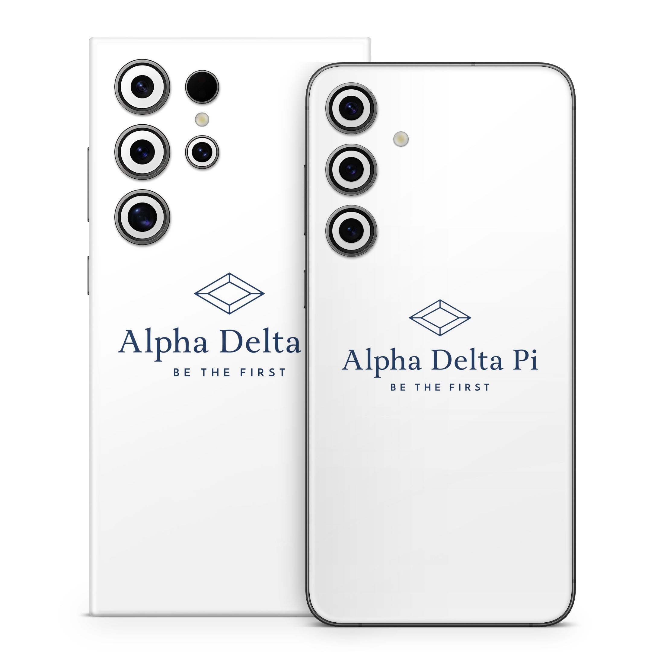 Alpha Delta Pi Primary Logo White - Samsung Galaxy S24 Skin