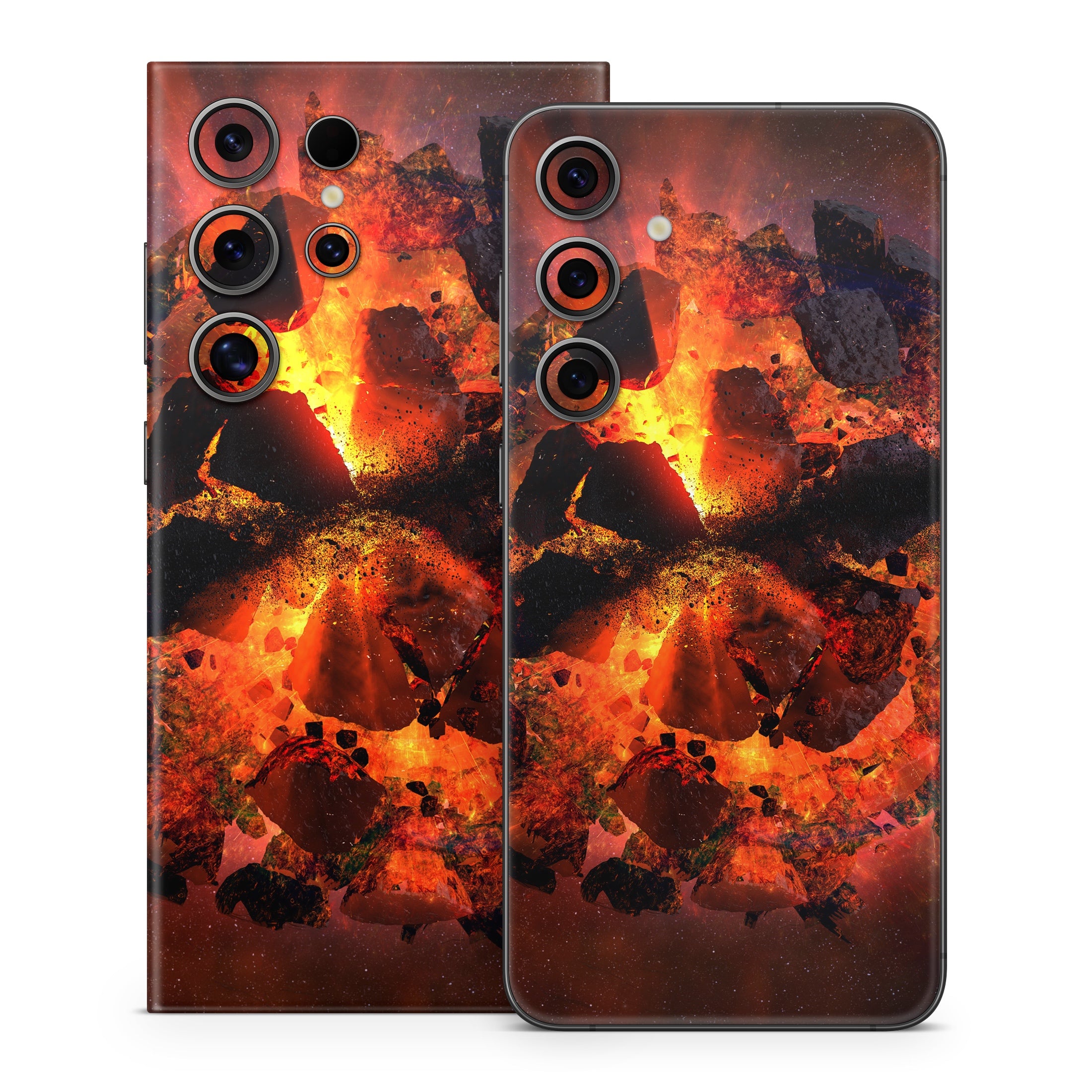 Aftermath - Samsung Galaxy S24 Skin