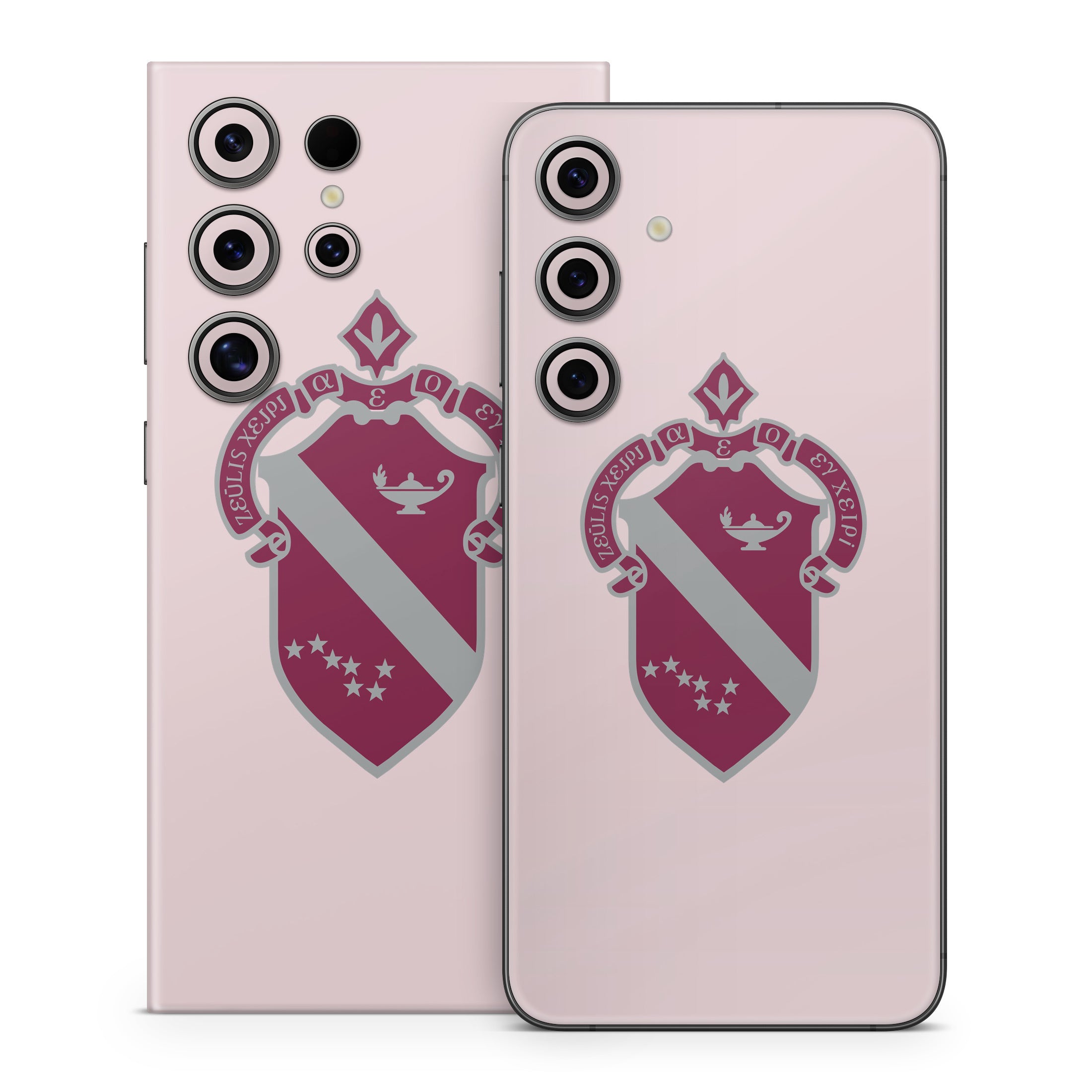 Alpha Phi Crest Ivory - Samsung Galaxy S24 Skin
