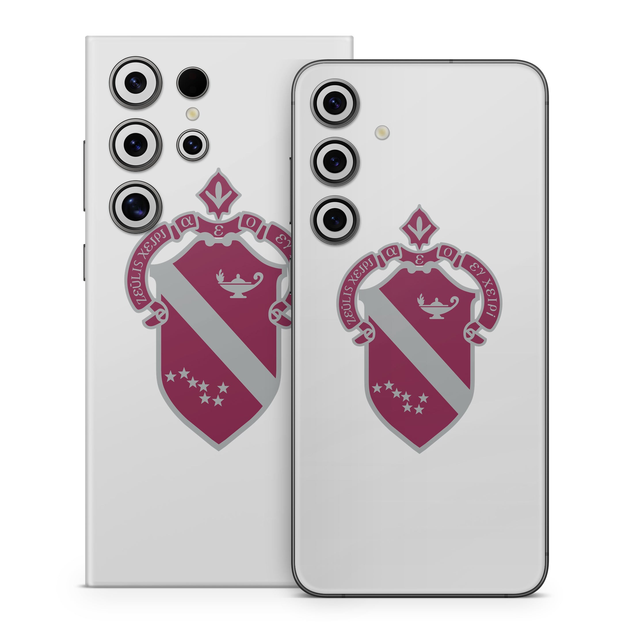 Alpha Phi Crest Silver - Samsung Galaxy S24 Skin