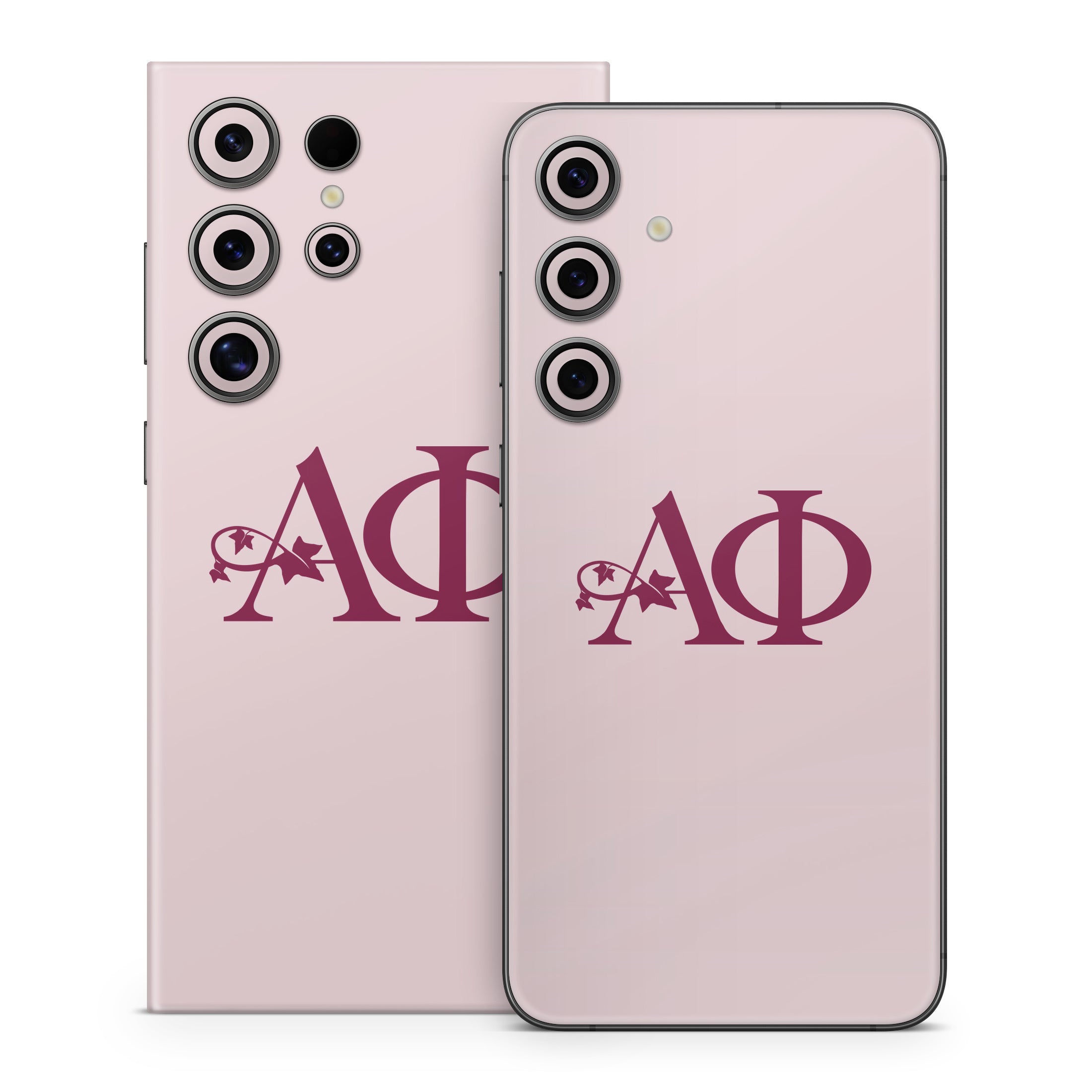 Alpha Phi Greek Letters Ivory - Samsung Galaxy S24 Skin