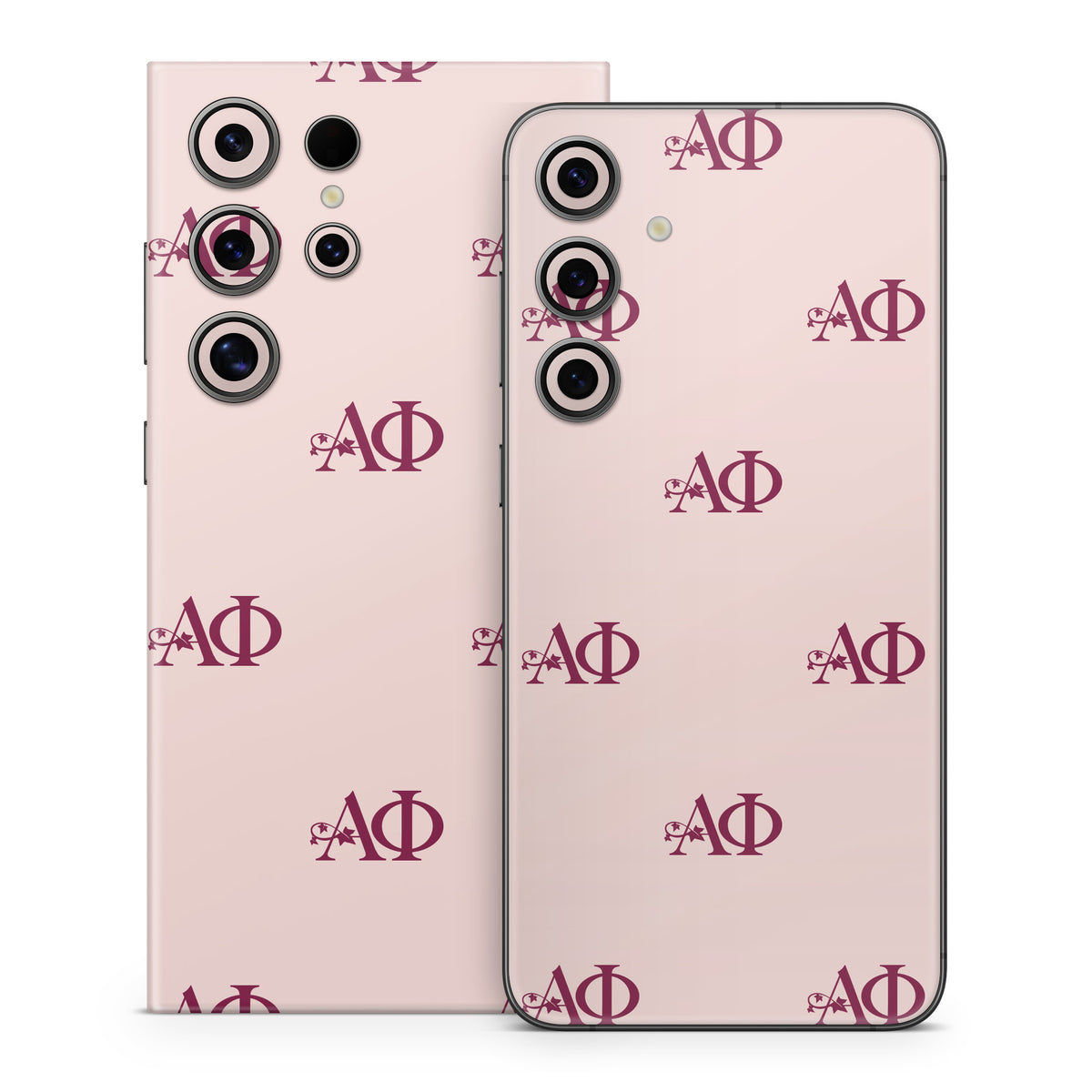 Alpha Phi Pattern - Samsung Galaxy S24 Skin