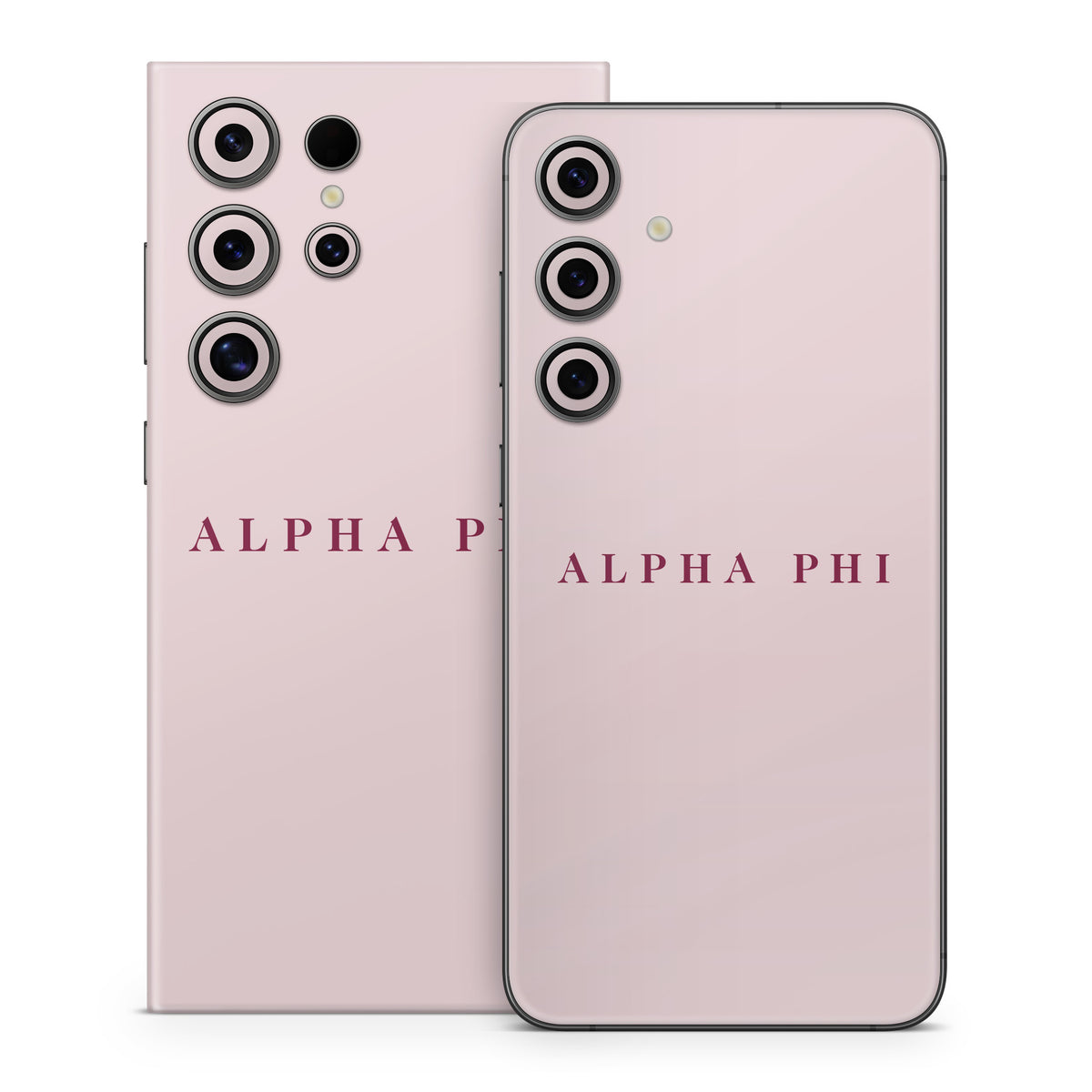 Alpha Phi Wordmark Ivory - Samsung Galaxy S24 Skin