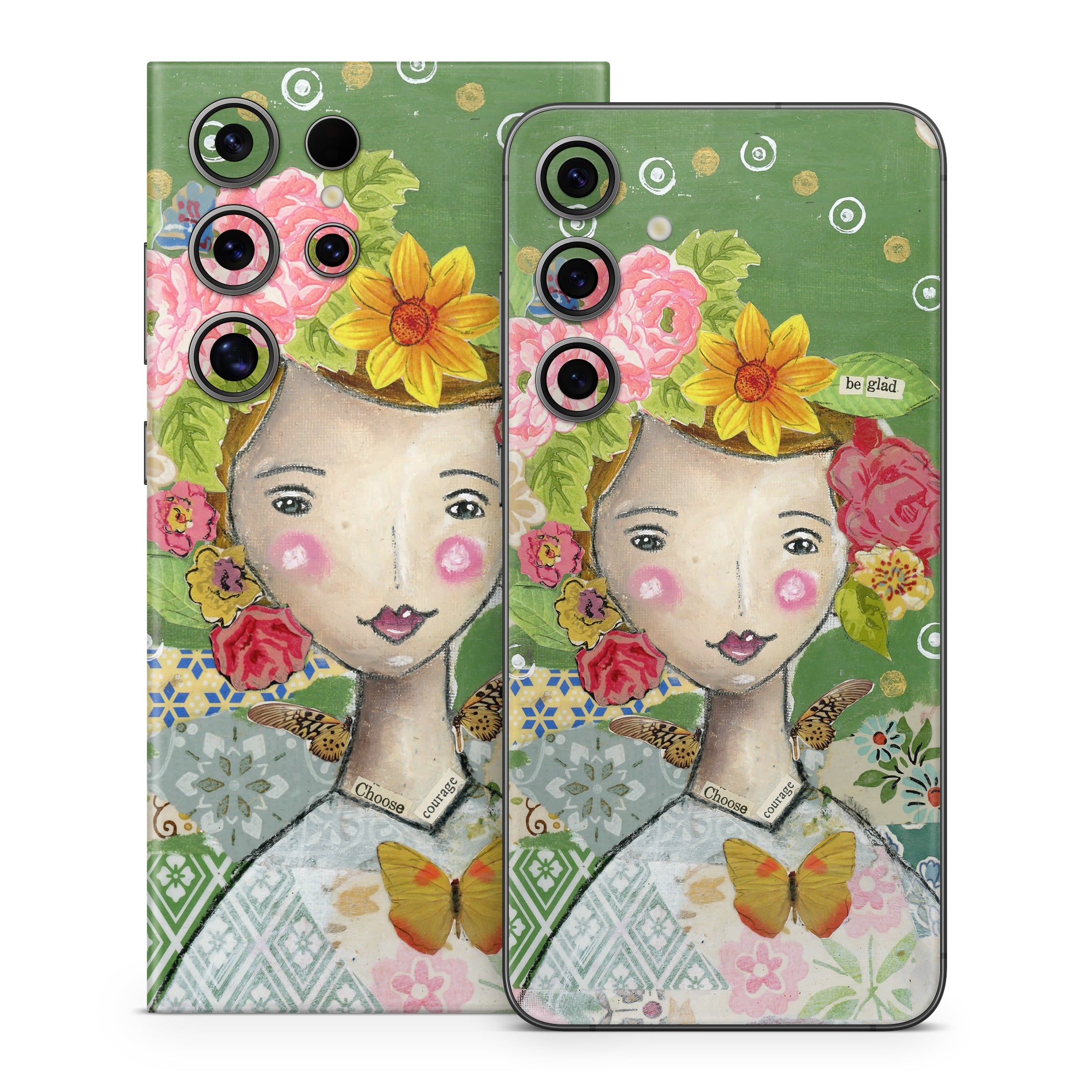 Be Glad - Samsung Galaxy S24 Skin