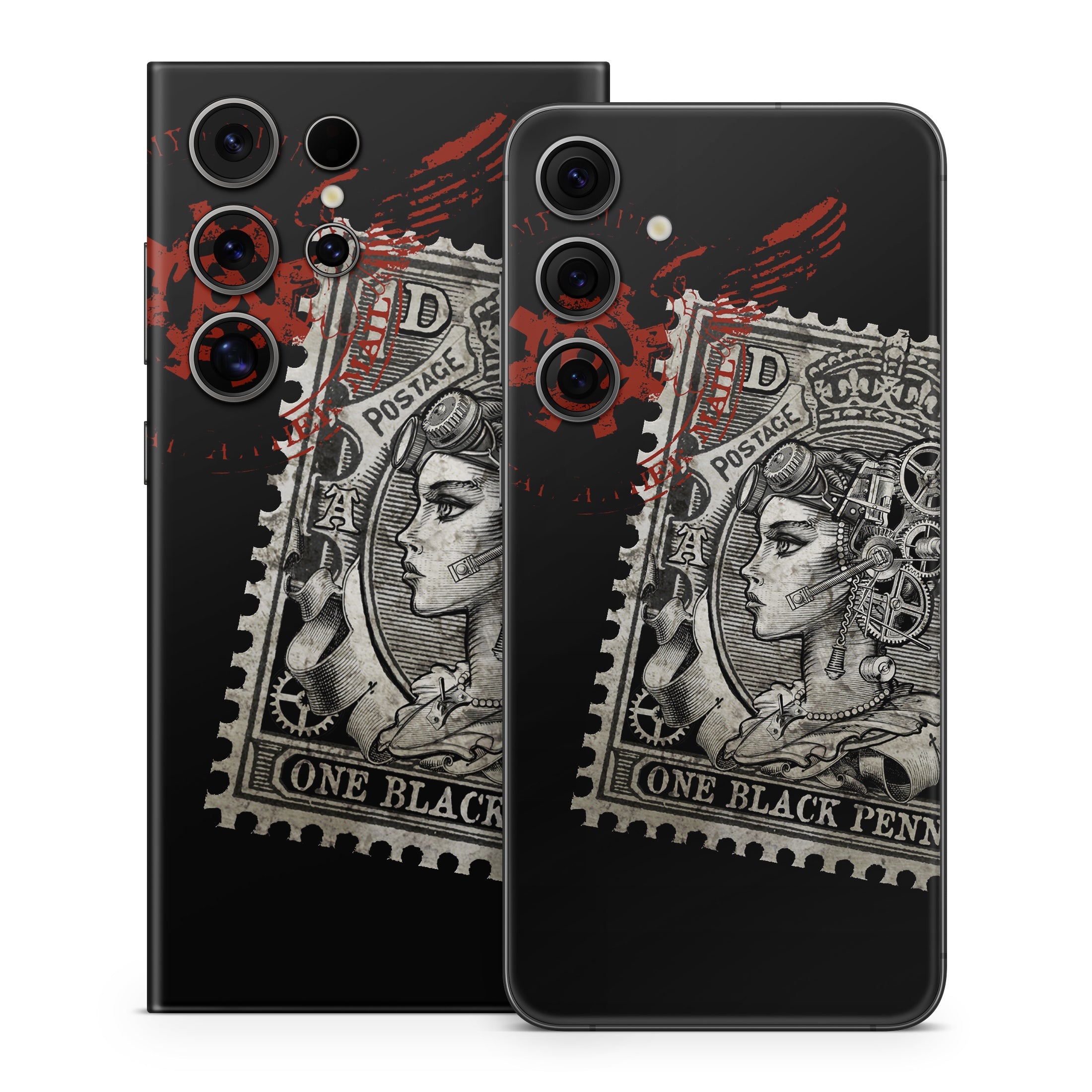 Black Penny - Samsung Galaxy S24 Skin