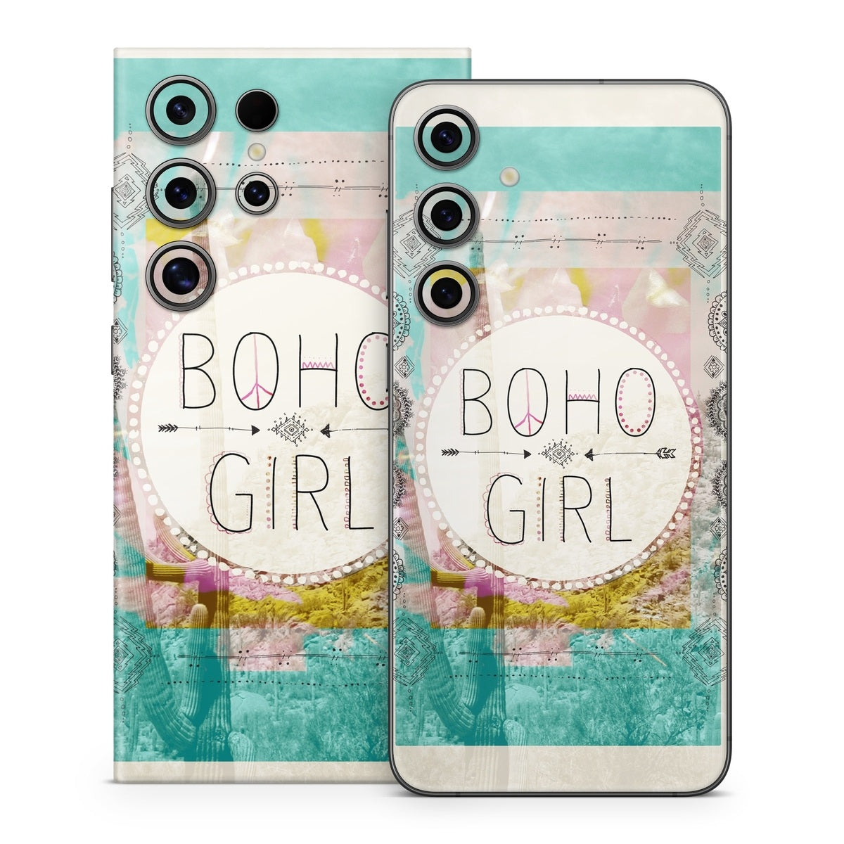 Boho Girl - Samsung Galaxy S24 Skin