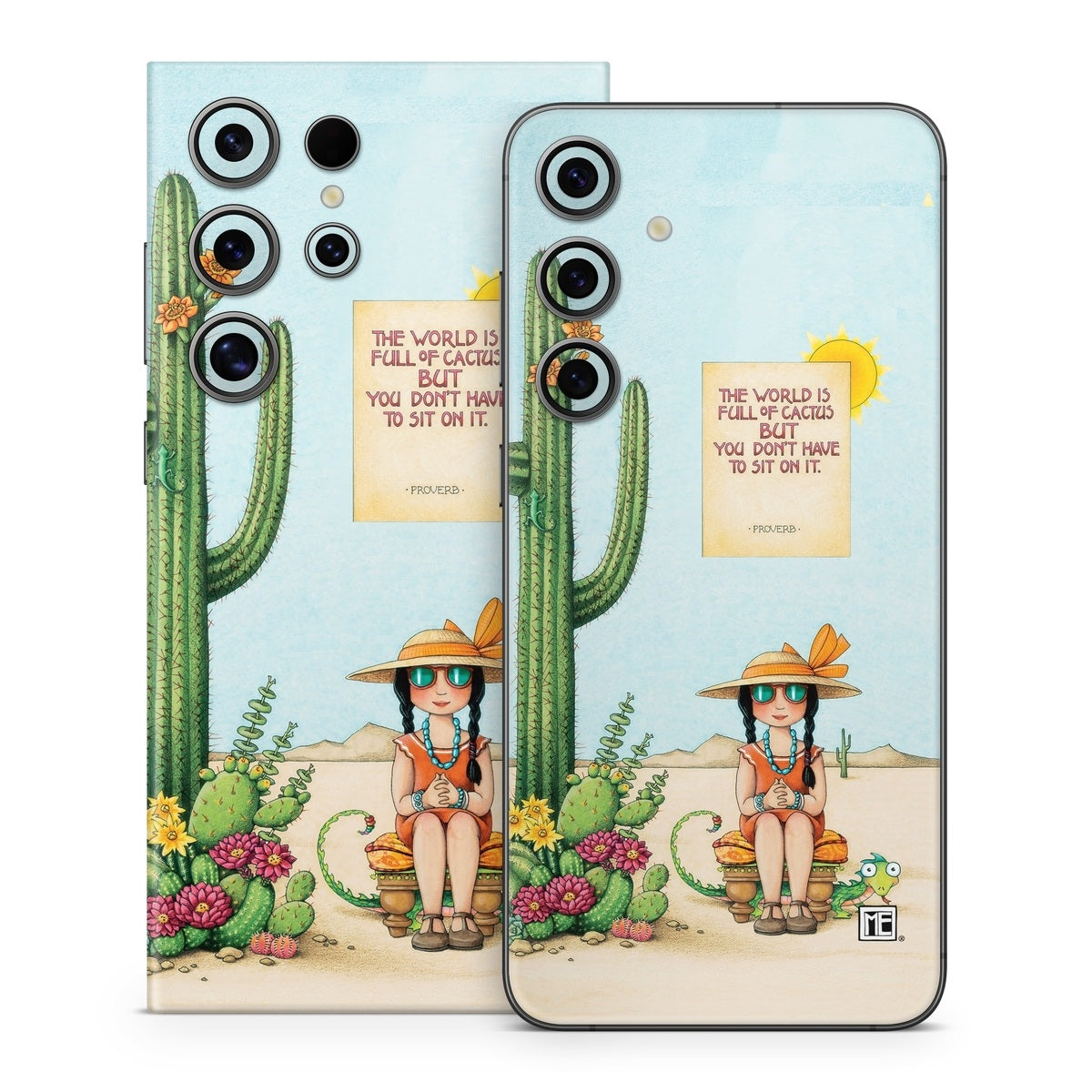 Cactus - Samsung Galaxy S24 Skin