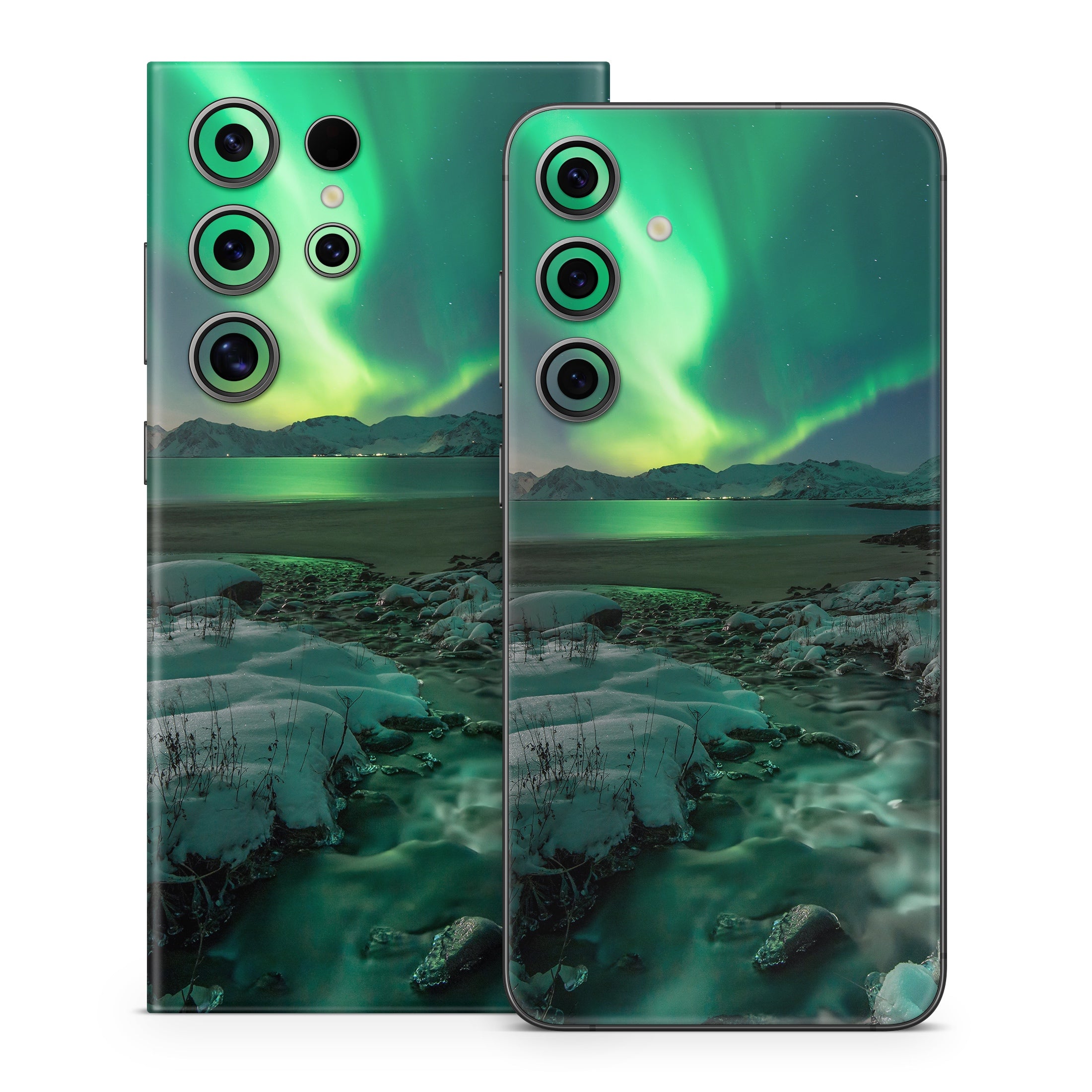 Chasing Lights - Samsung Galaxy S24 Skin