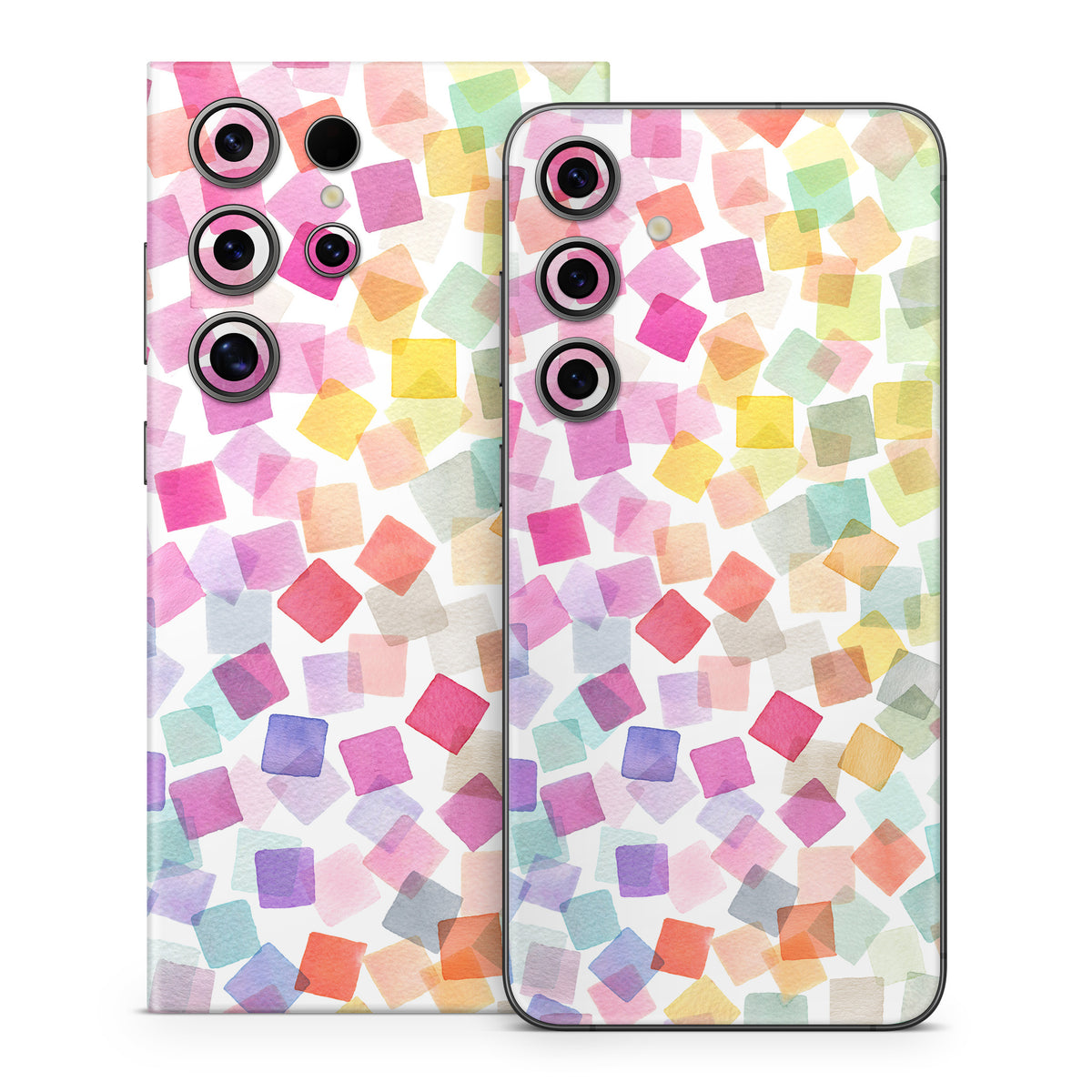 Confetti Squares - Samsung Galaxy S24 Skin