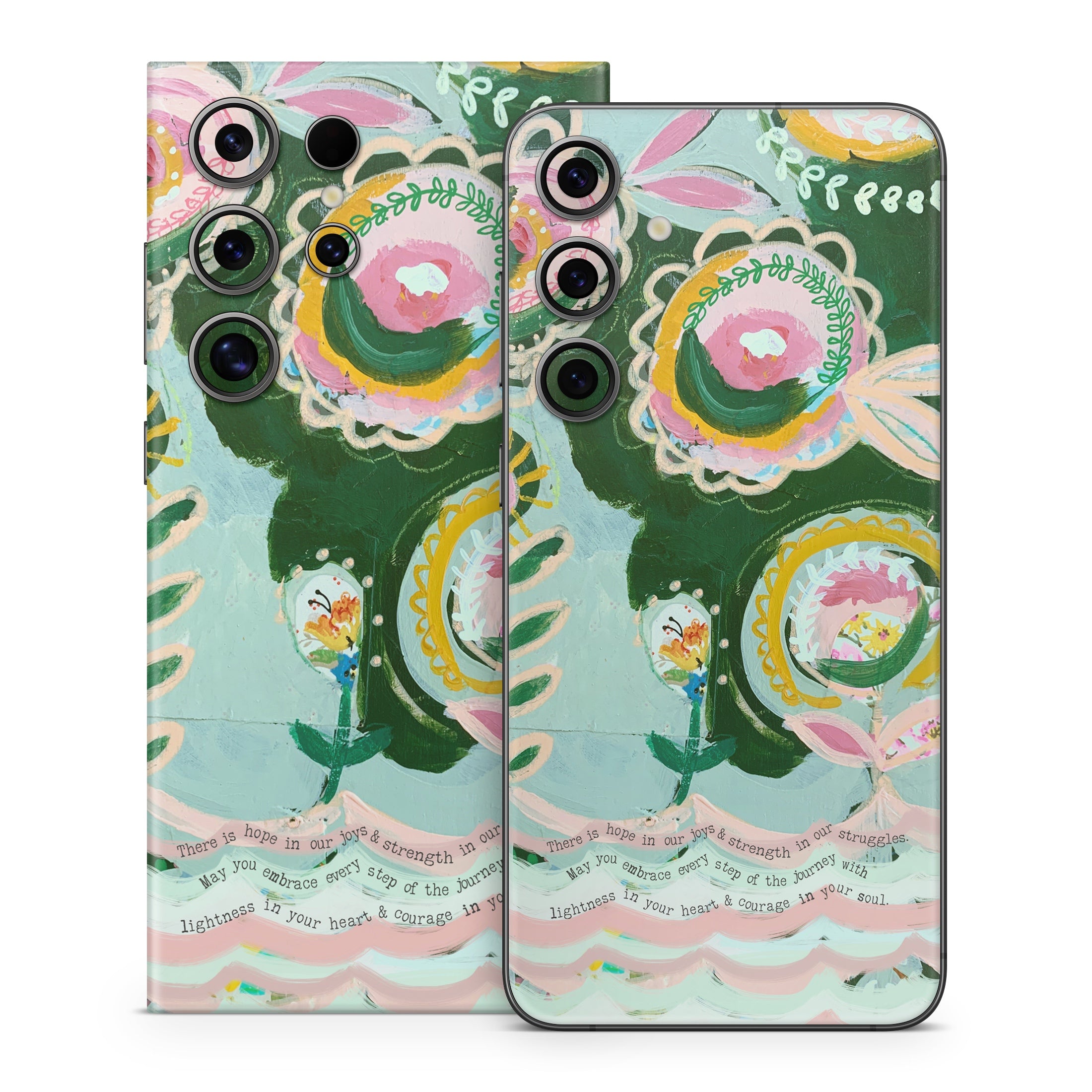 Courageous Soul - Samsung Galaxy S24 Skin