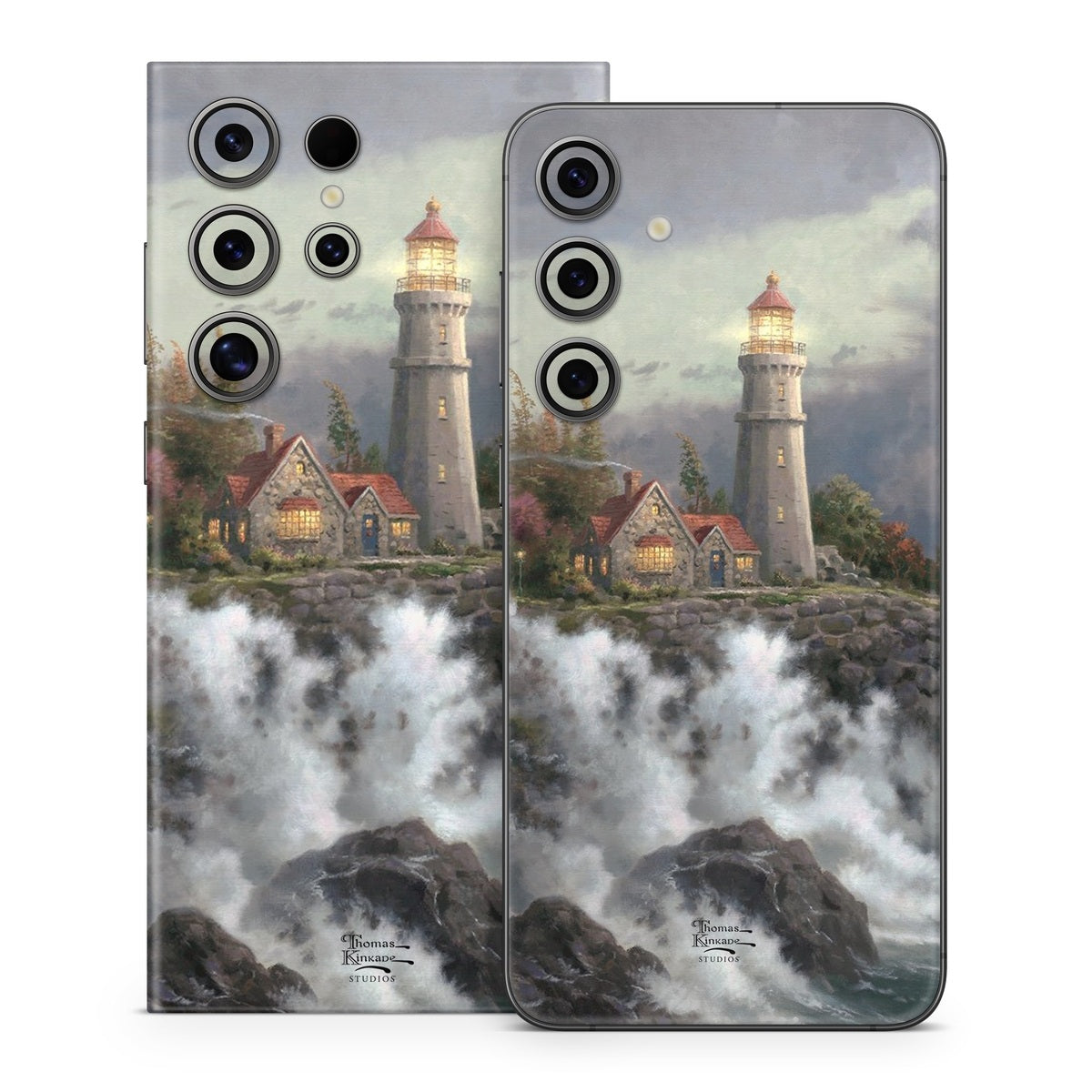 Conquering the Storms - Samsung Galaxy S24 Skin