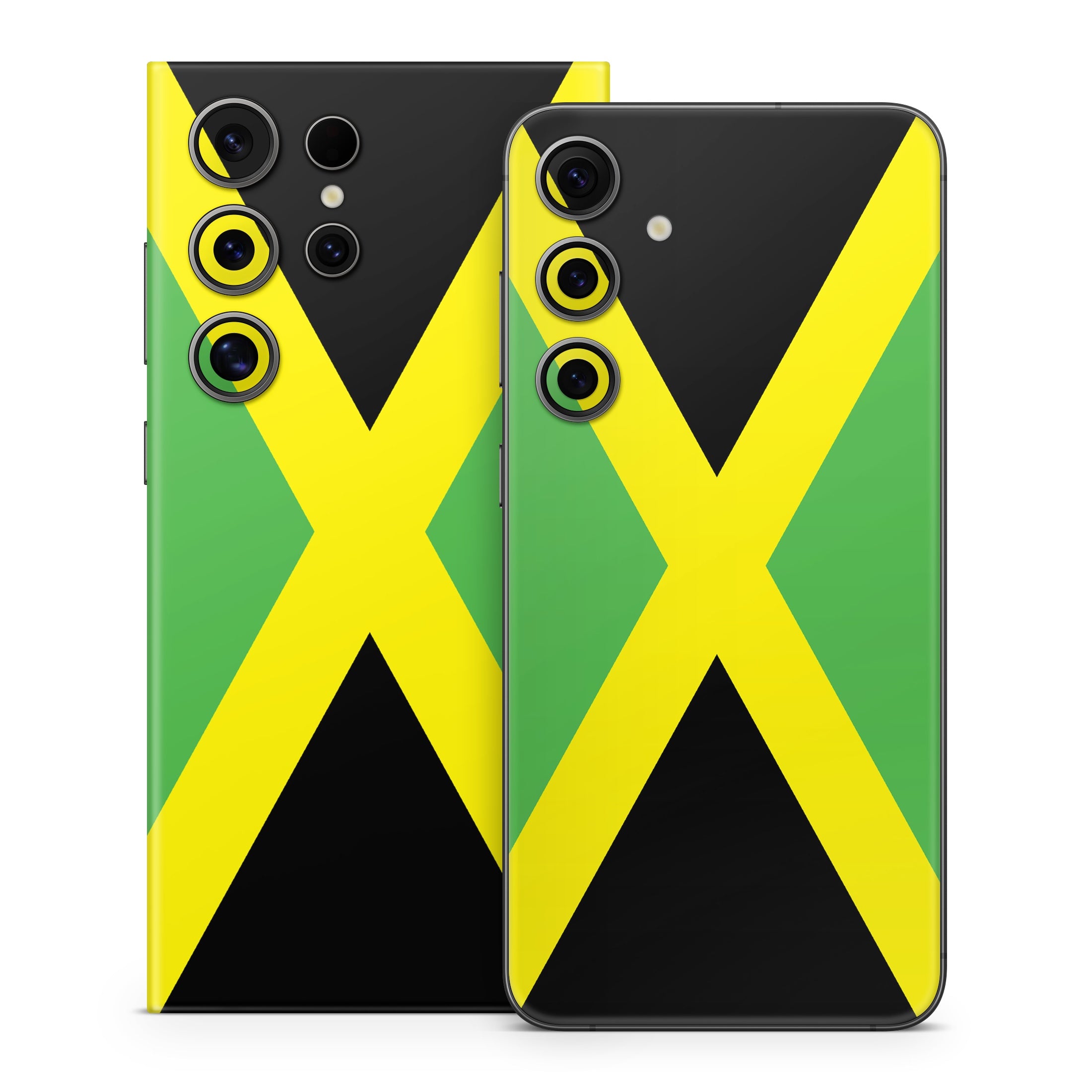 Jamaican Flag - Samsung Galaxy S24 Skin