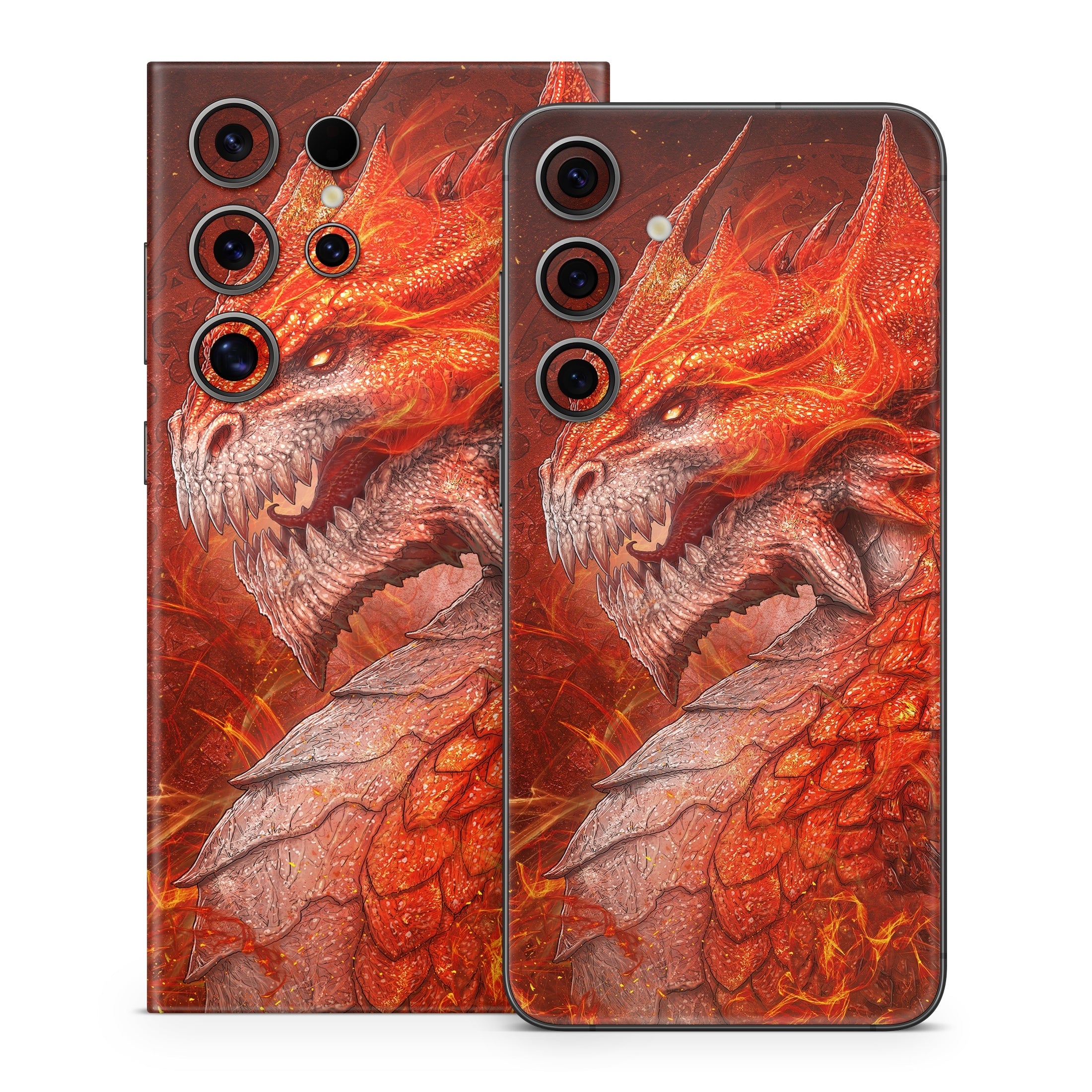 Flame Dragon - Samsung Galaxy S24 Skin