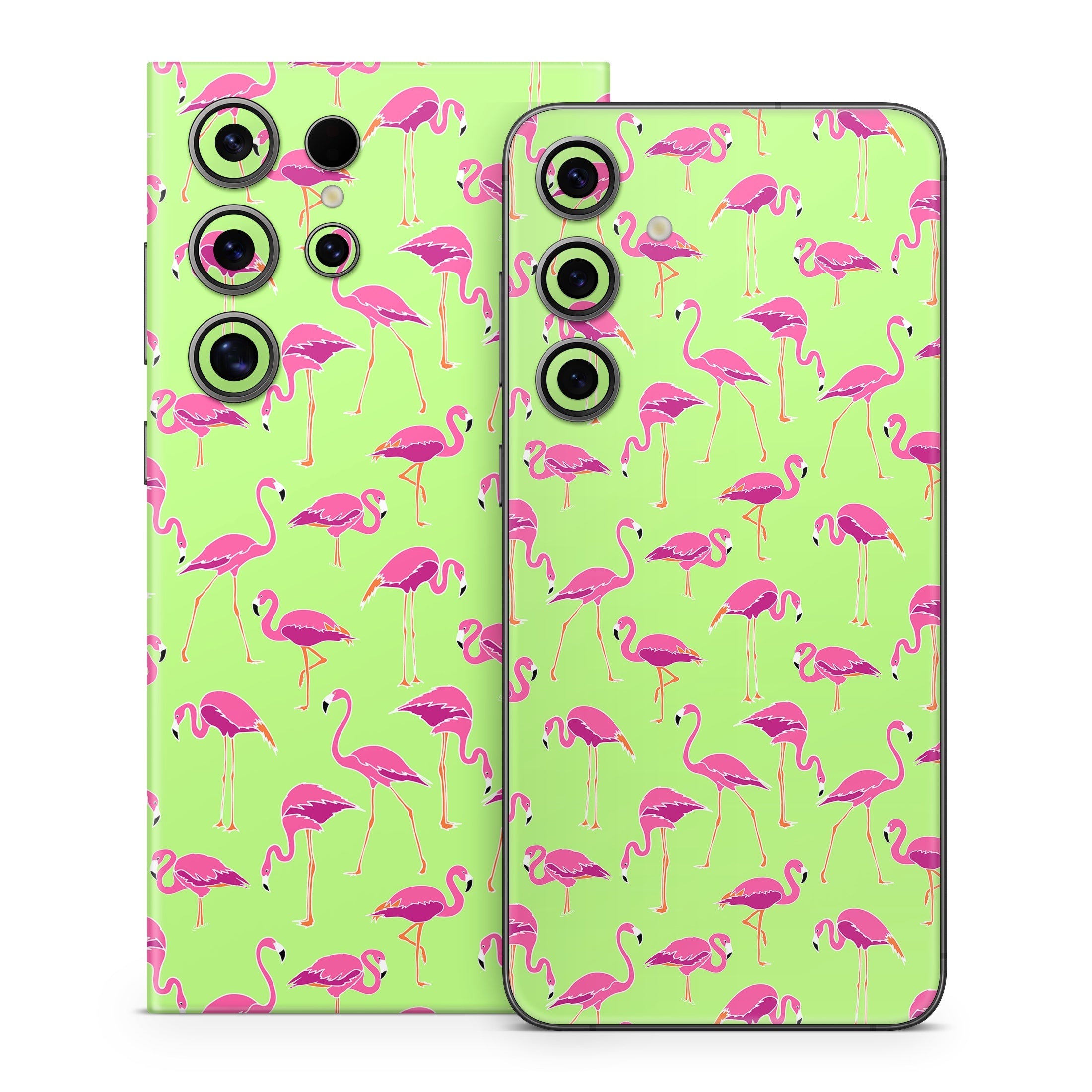 Flamingo Day - Samsung Galaxy S24 Skin