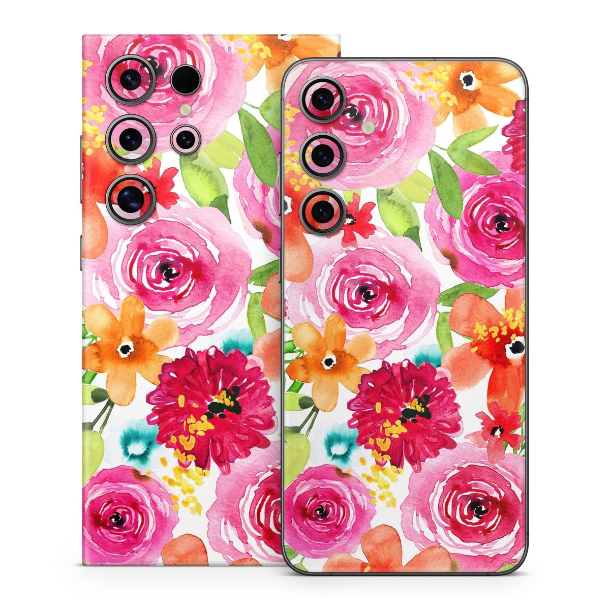 Floral Pop - Samsung Galaxy S24 Skin