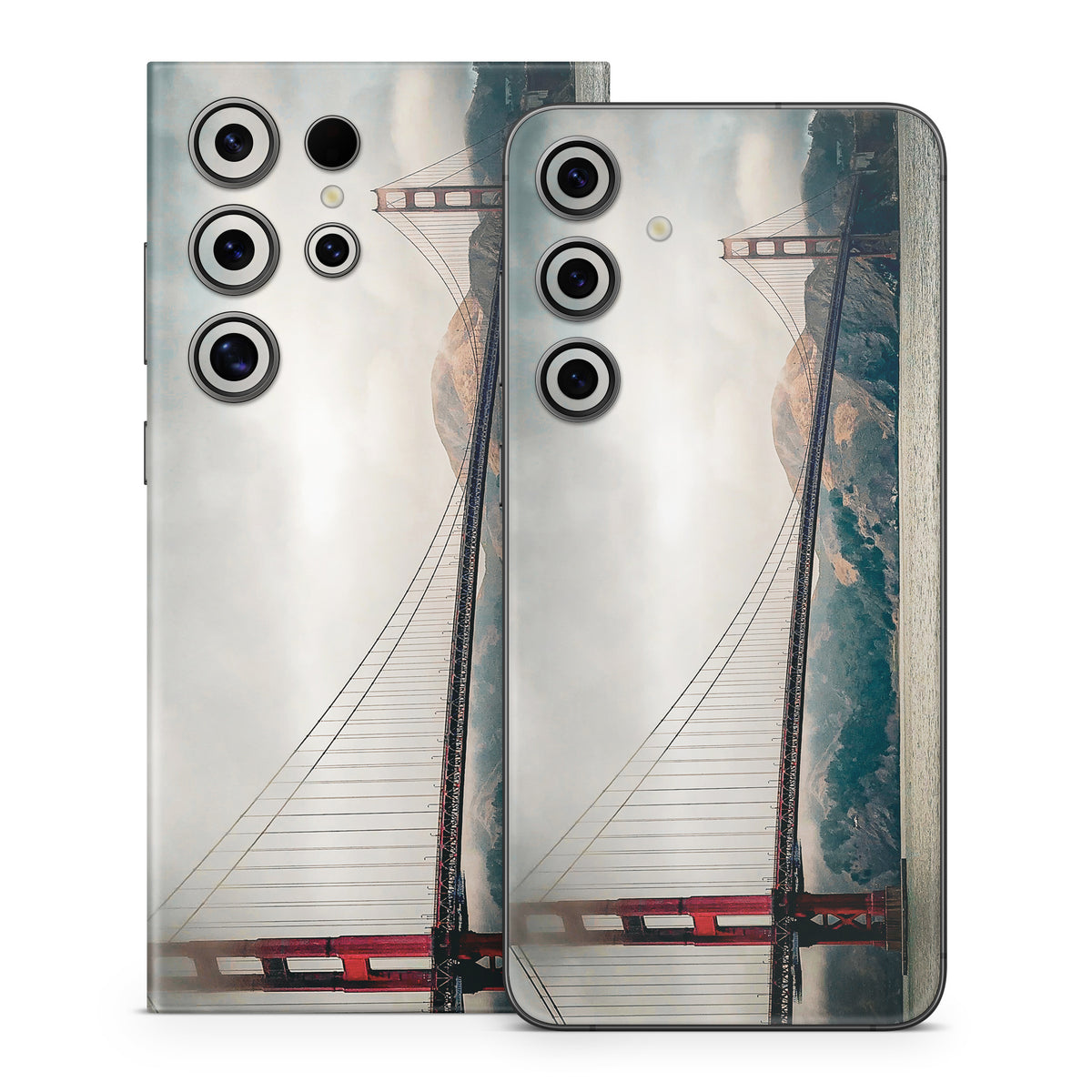 Golden Gate Bridge - Samsung Galaxy S24 Skin