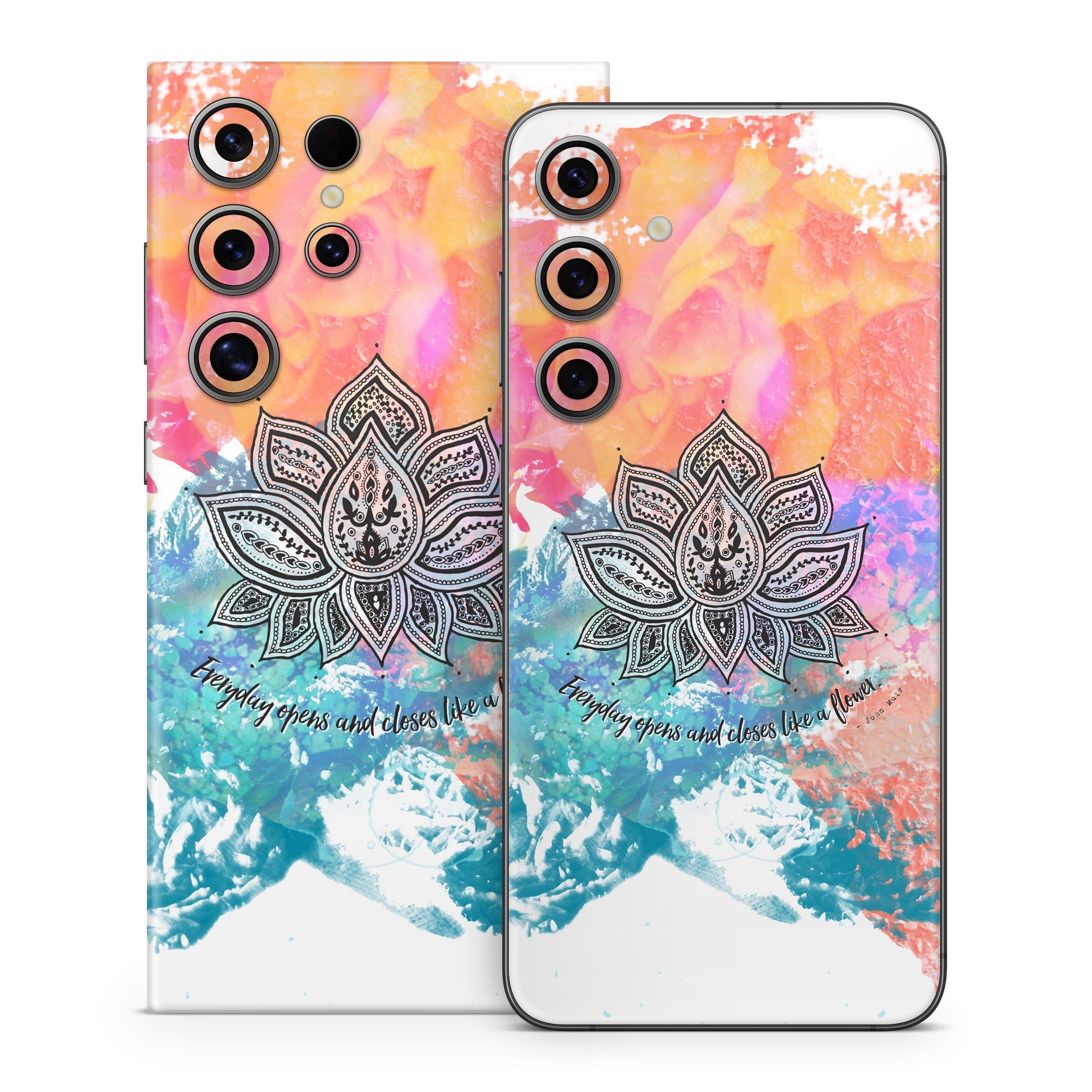 Happy Lotus - Samsung Galaxy S24 Skin