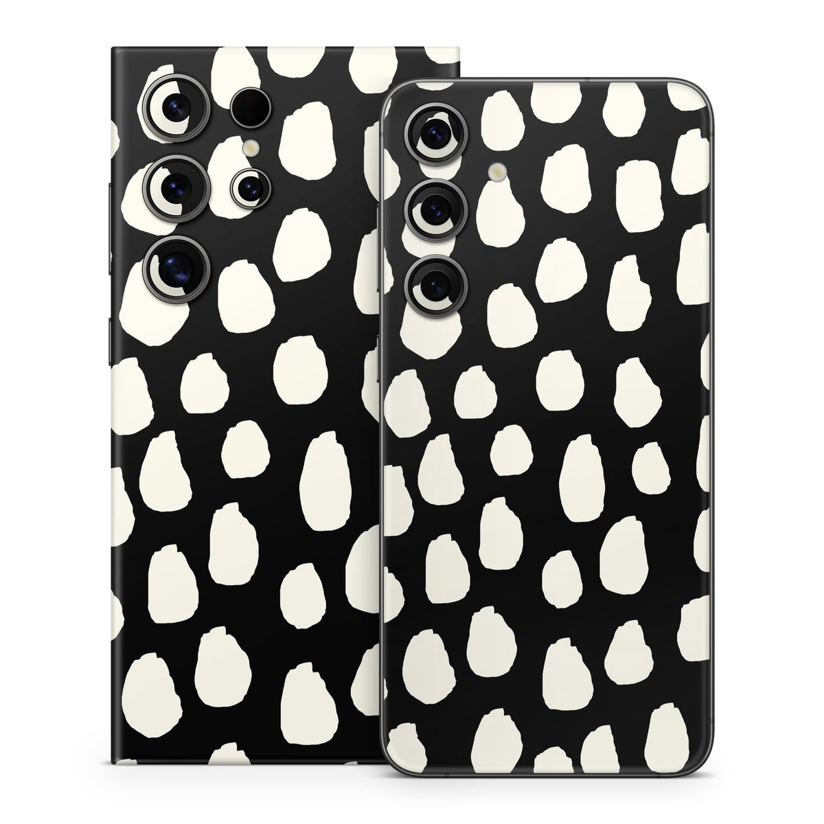 Inky Spots Black - Samsung Galaxy S24 Skin