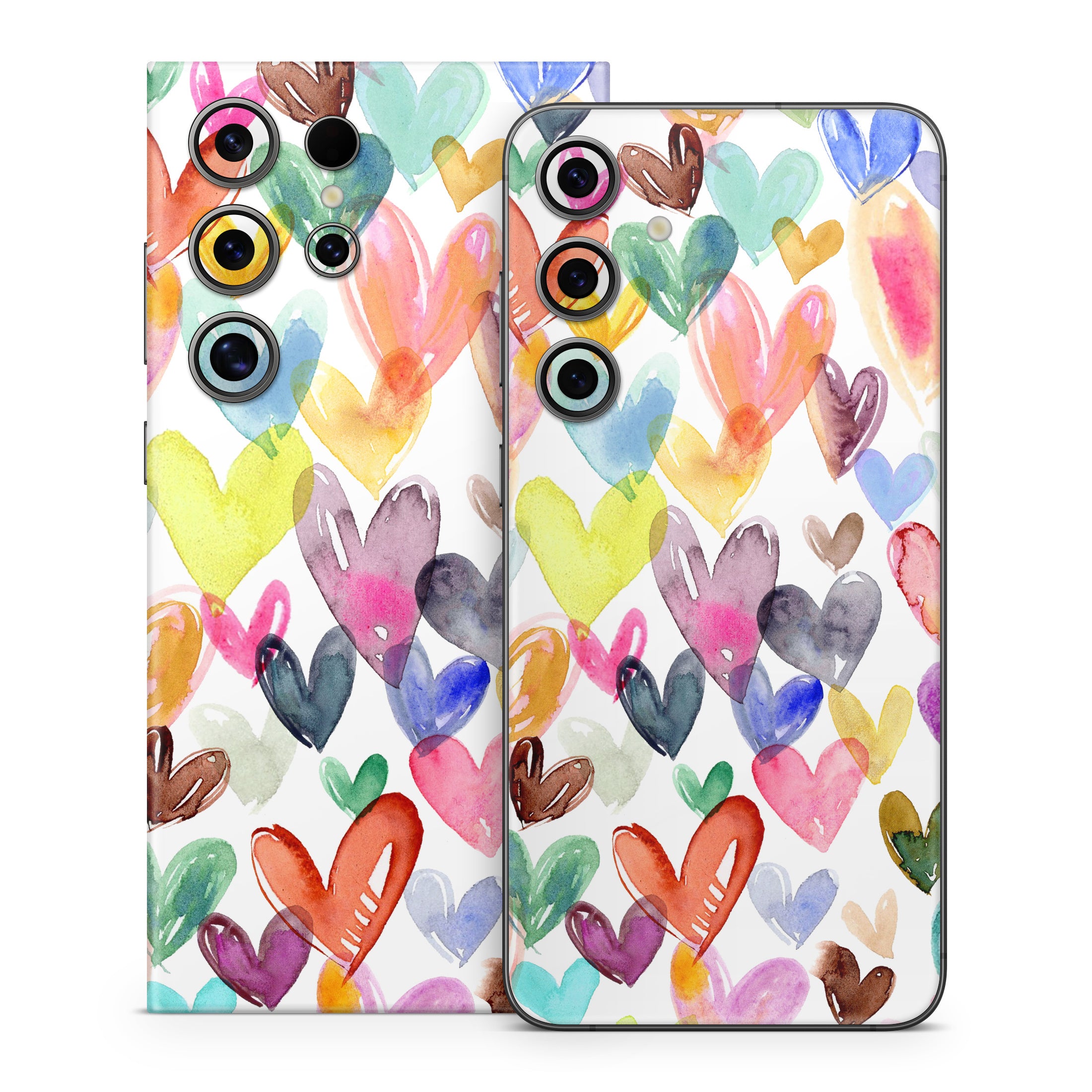 Juvi Hearts - Samsung Galaxy S24 Skin