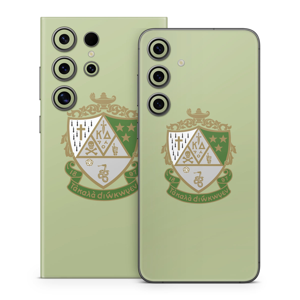 Kappa Delta Crest Light Olive - Samsung Galaxy S24 Skin