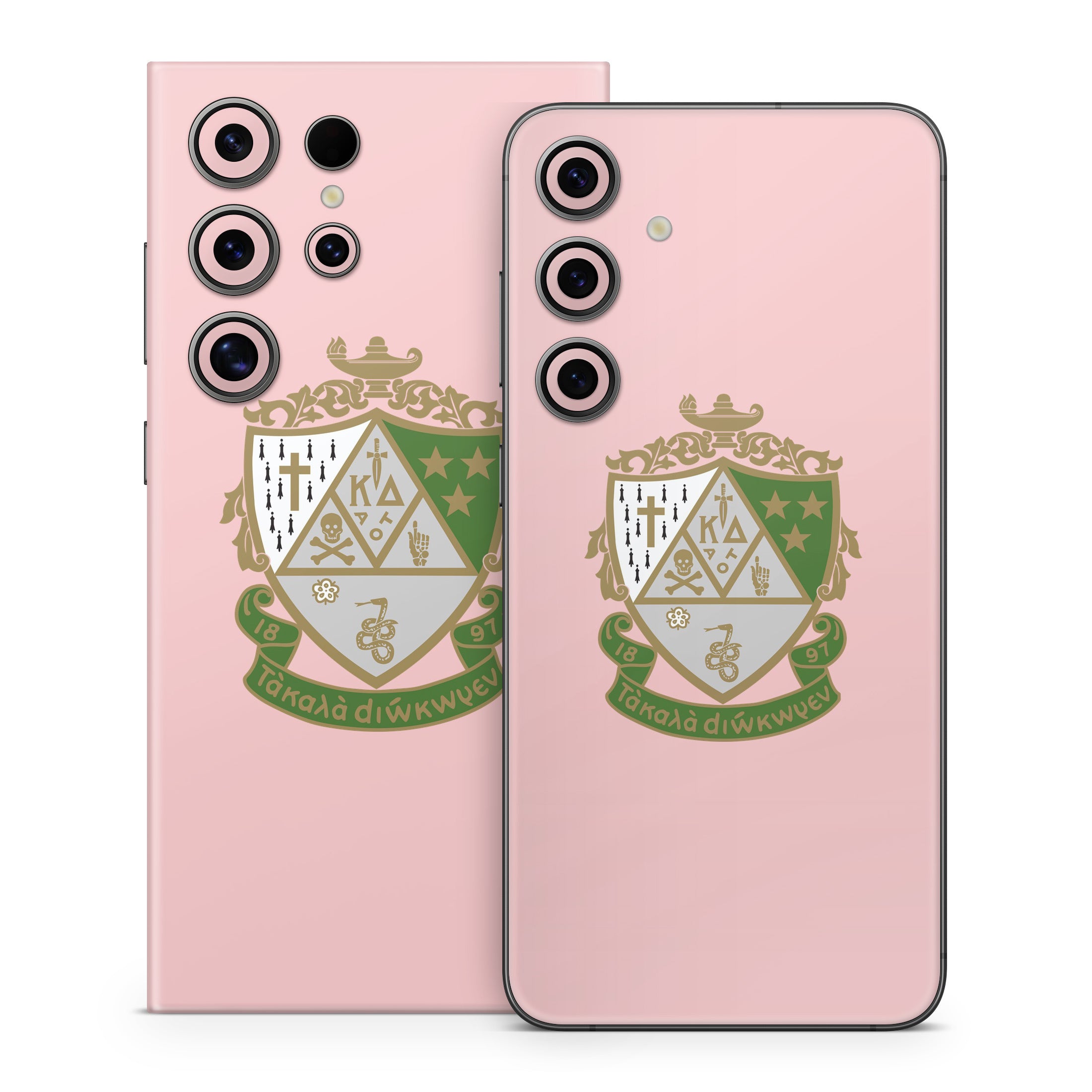 Kappa Delta Crest Blush Pink - Samsung Galaxy S24 Skin