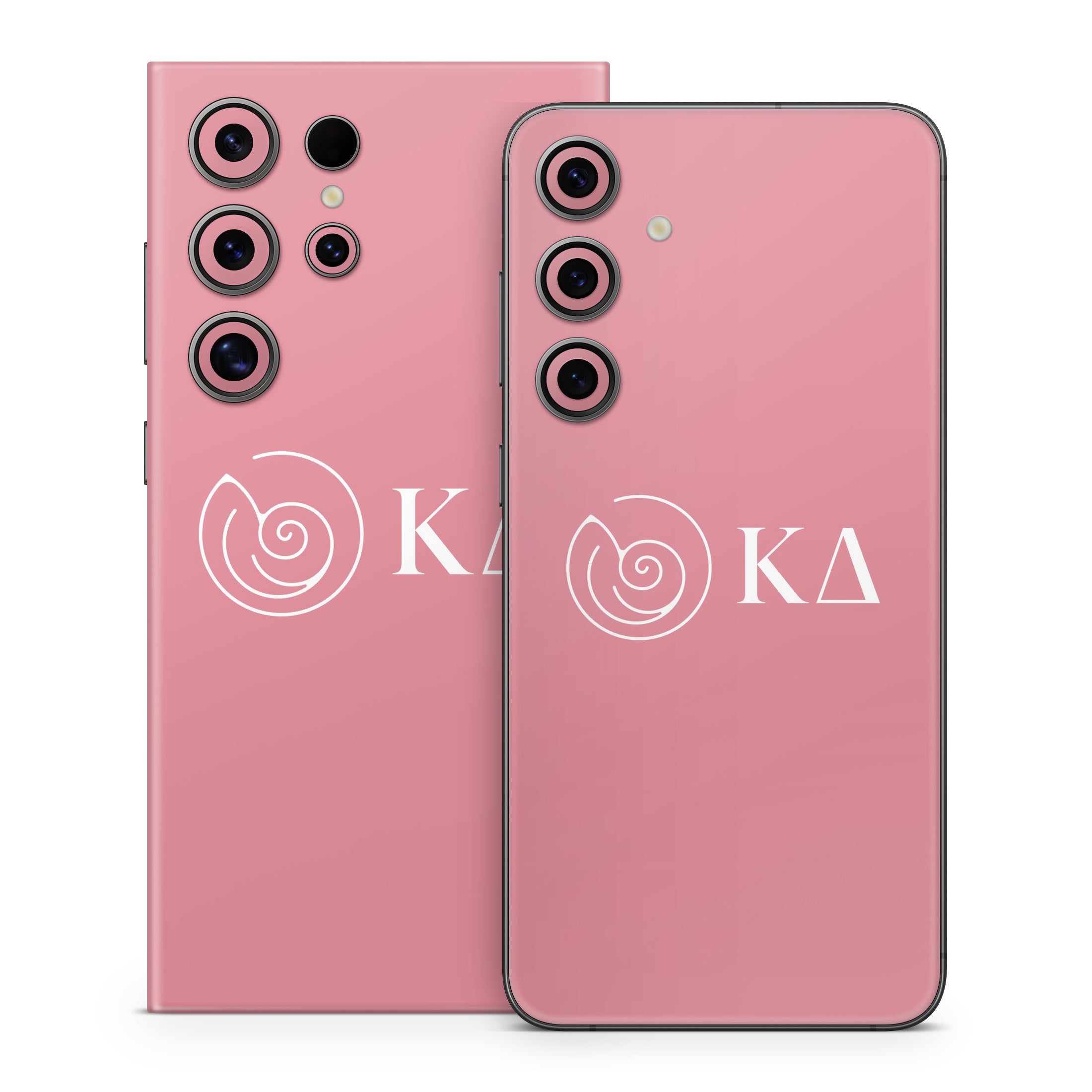 Kappa Delta Greek Letters Active Pink - Samsung Galaxy S24 Skin