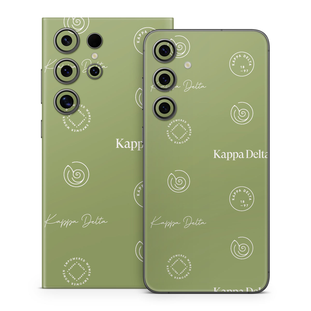 Kappa Delta Pattern - Samsung Galaxy S24 Skin