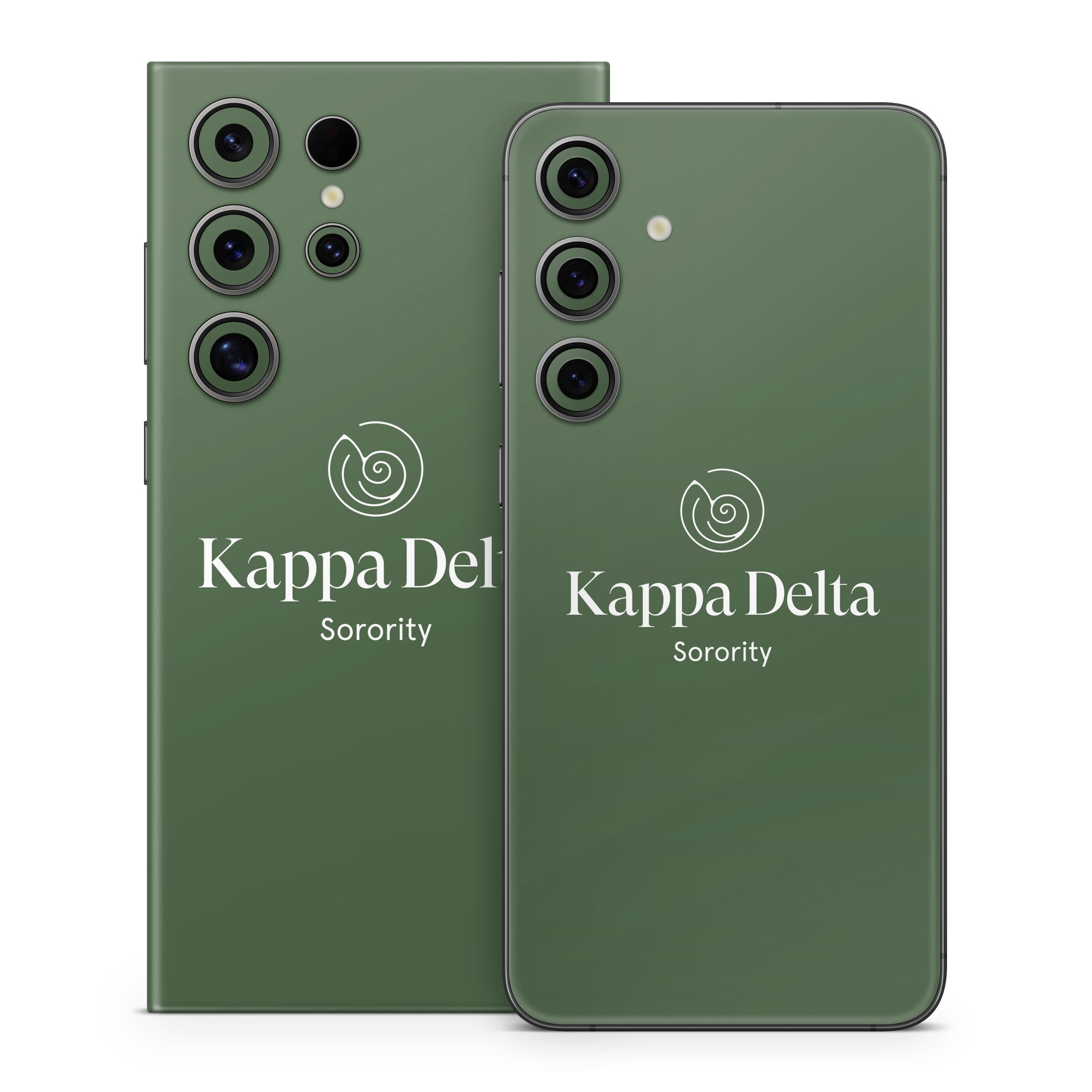 Kappa Delta Primary Logo Dark Olive - Samsung Galaxy S24 Skin
