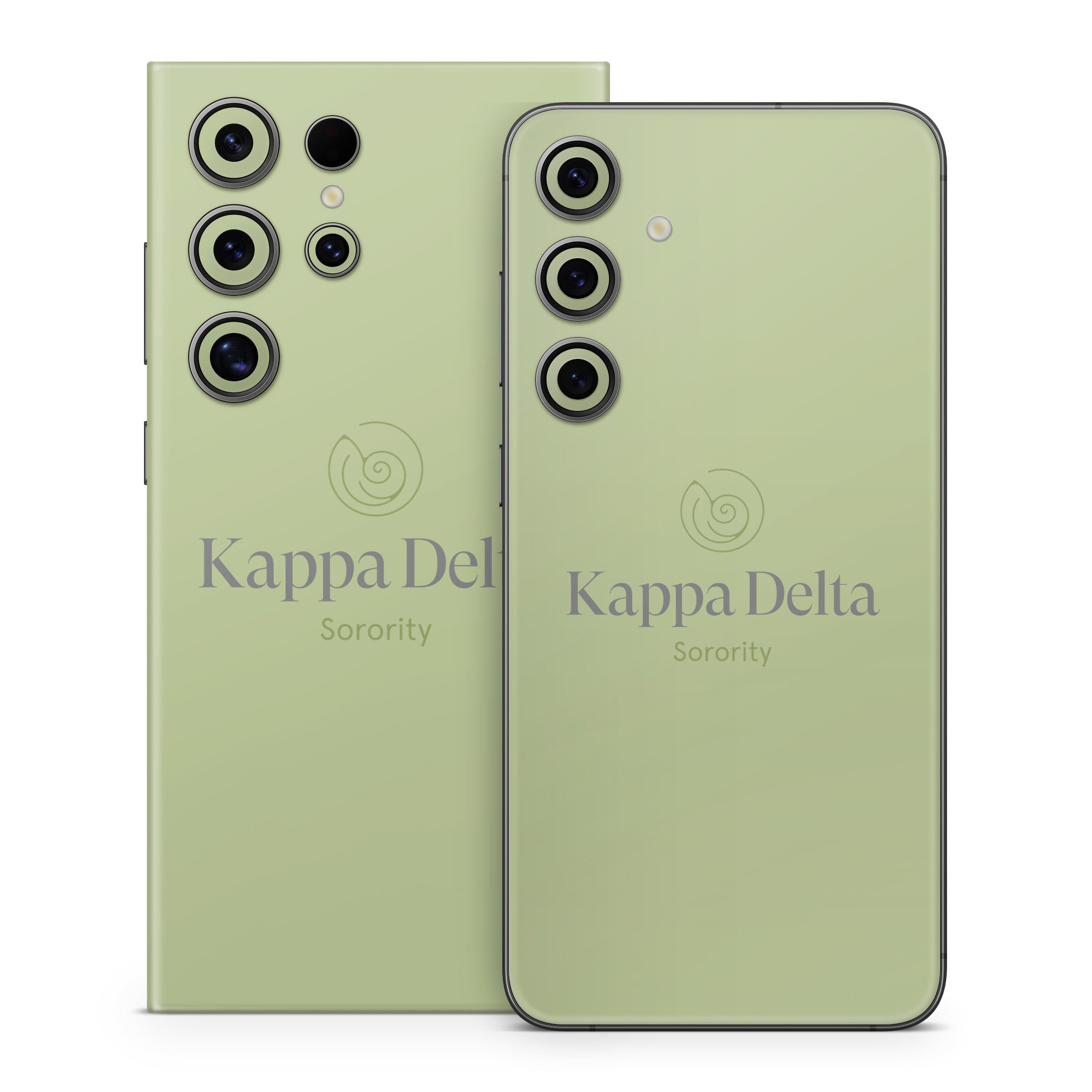 Kappa Delta Primary Logo Light Olive - Samsung Galaxy S24 Skin
