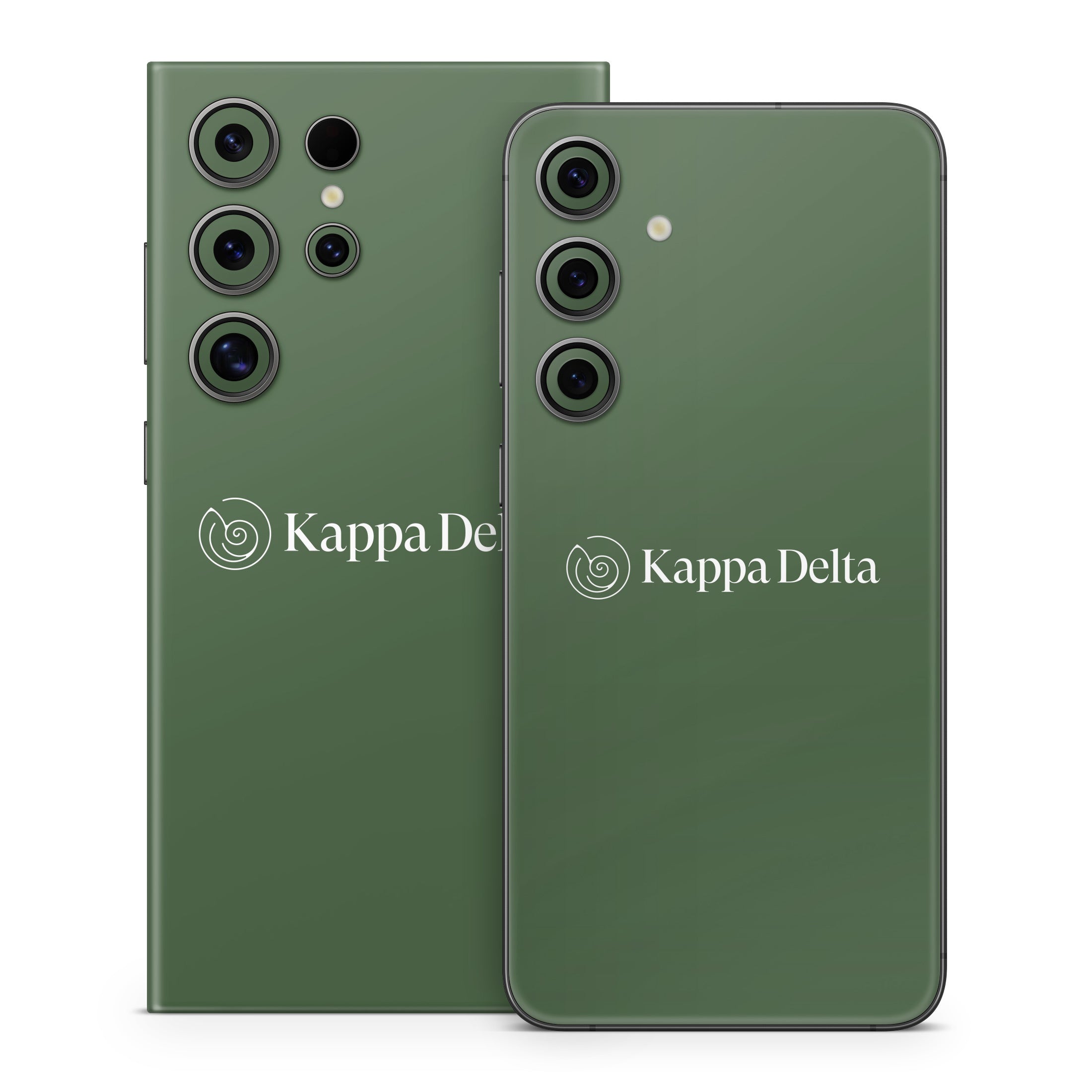 Kappa Delta Secondary Logo Dark Olive - Samsung Galaxy S24 Skin