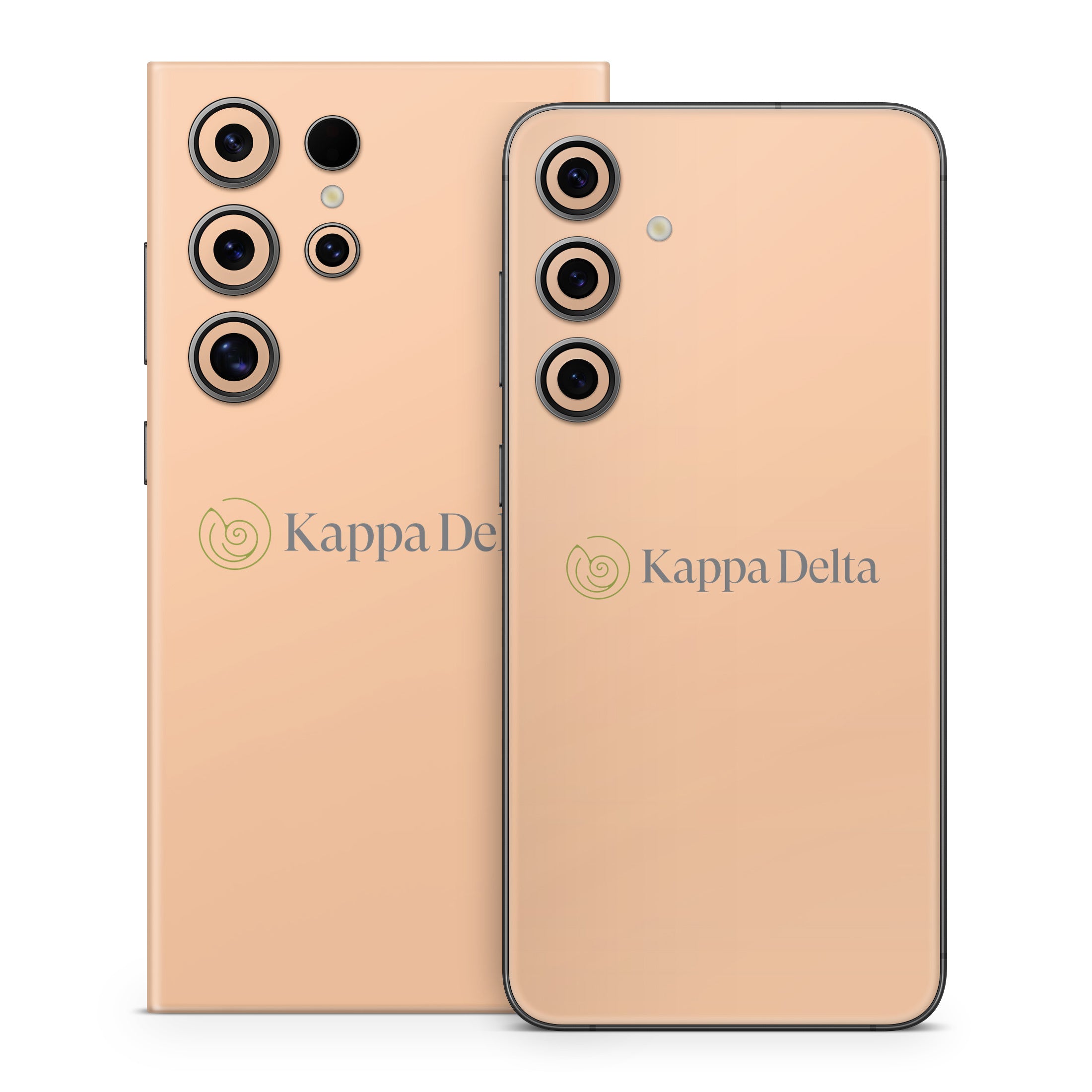 Kappa Delta Secondary Logo Empowered Peach - Samsung Galaxy S24 Skin