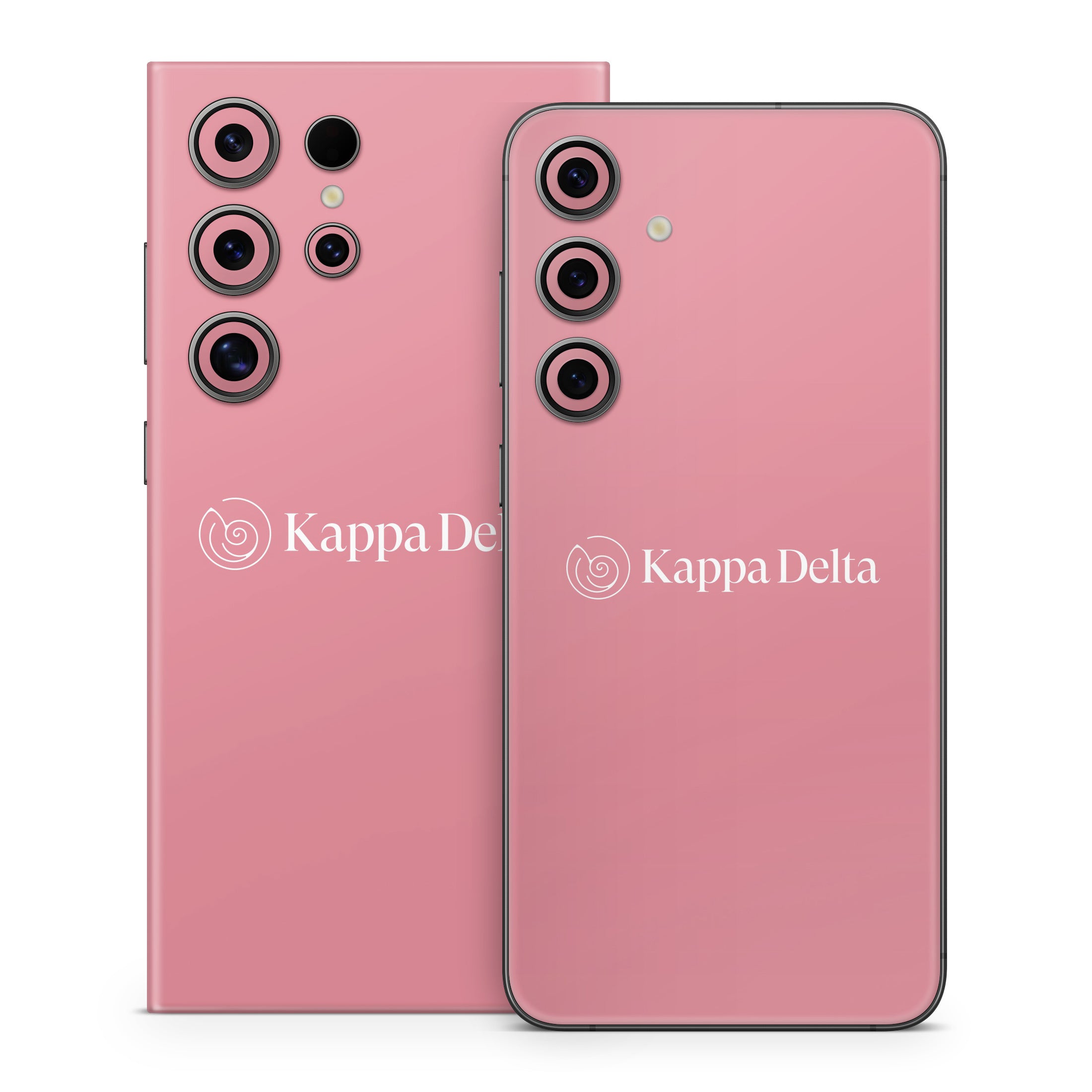 Kappa Delta Secondary Logo Active Pink - Samsung Galaxy S24 Skin