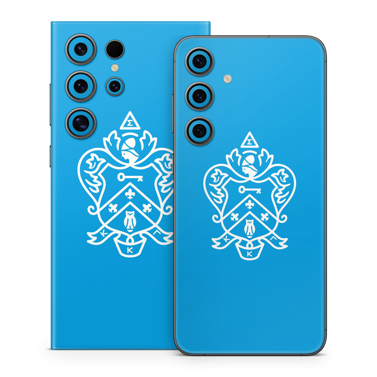 Kappa Kappa Gamma Coat of Arms Gamma Blue - Samsung Galaxy S24 Skin