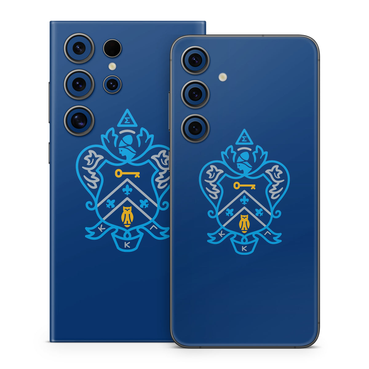 Kappa Kappa Gamma Coat of Arms Kappa Blue - Samsung Galaxy S24 Skin