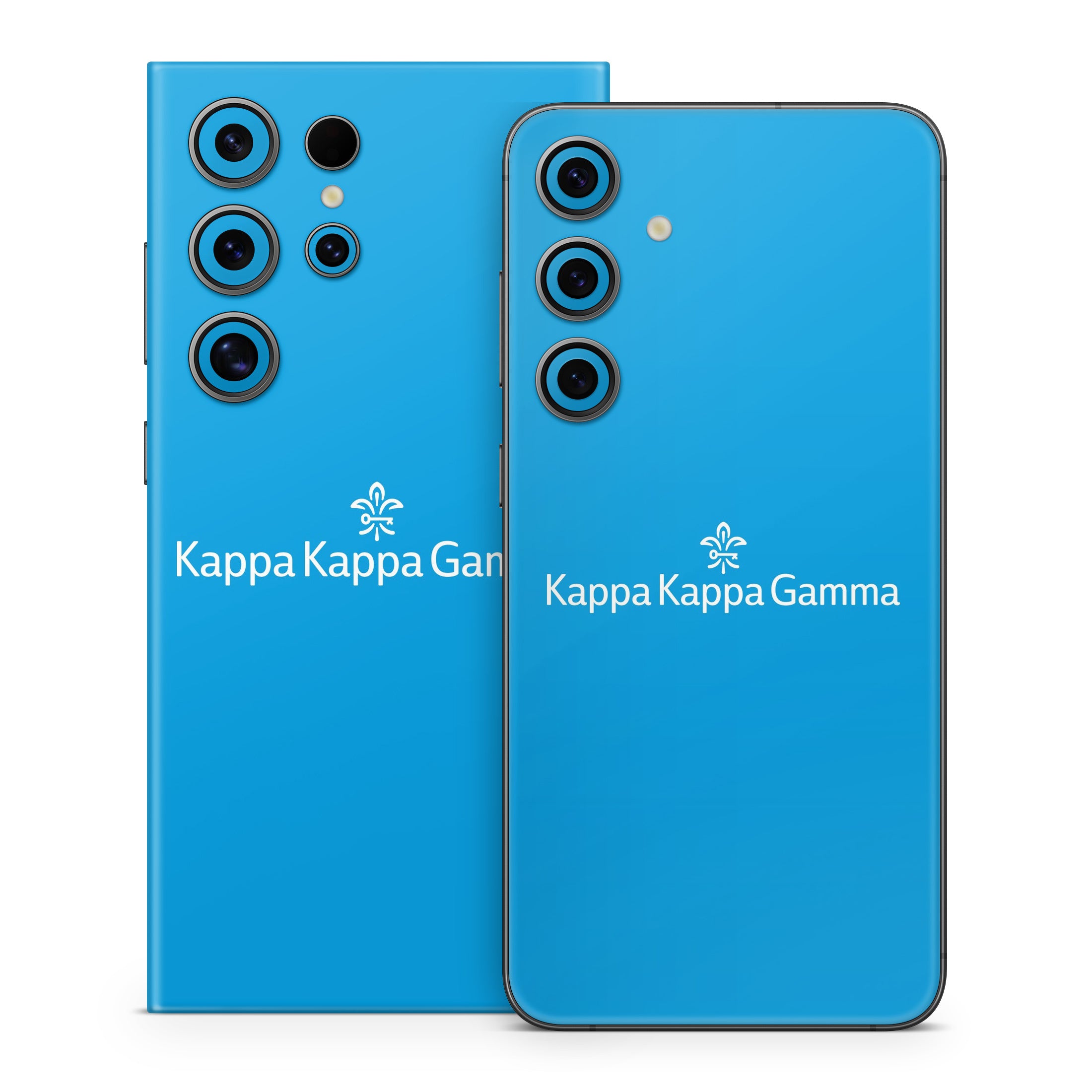Kappa Kappa Gamma Brandmark Gamma Blue - Samsung Galaxy S24 Skin