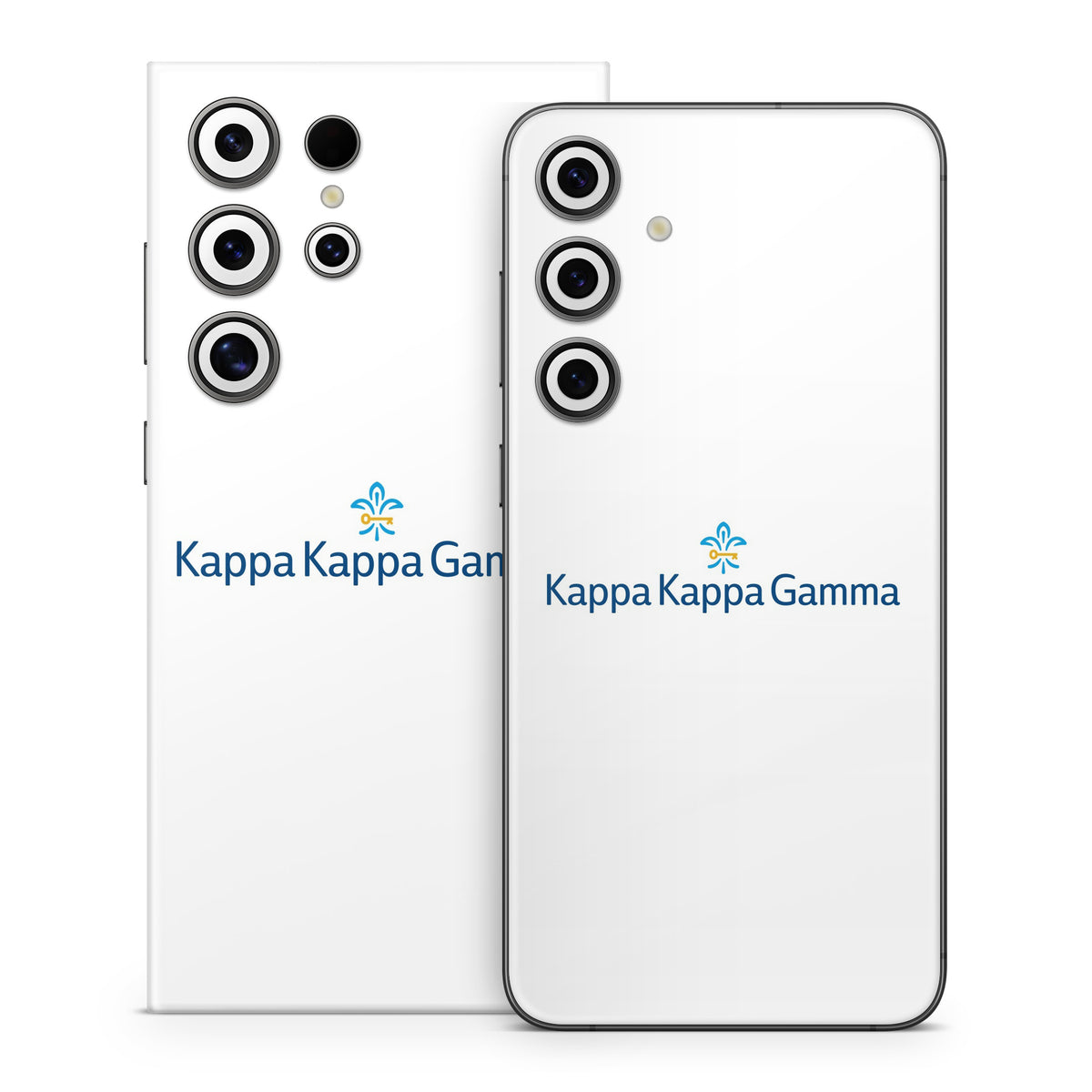 Kappa Kappa Gamma Brandmark White - Samsung Galaxy S24 Skin