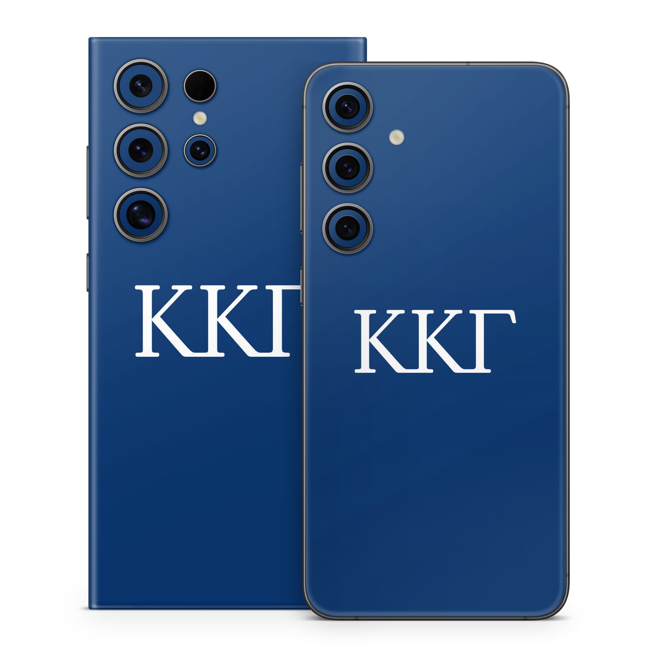 Kappa Kappa Gamma Greek Letters Kappa Blue - Samsung Galaxy S24 Skin