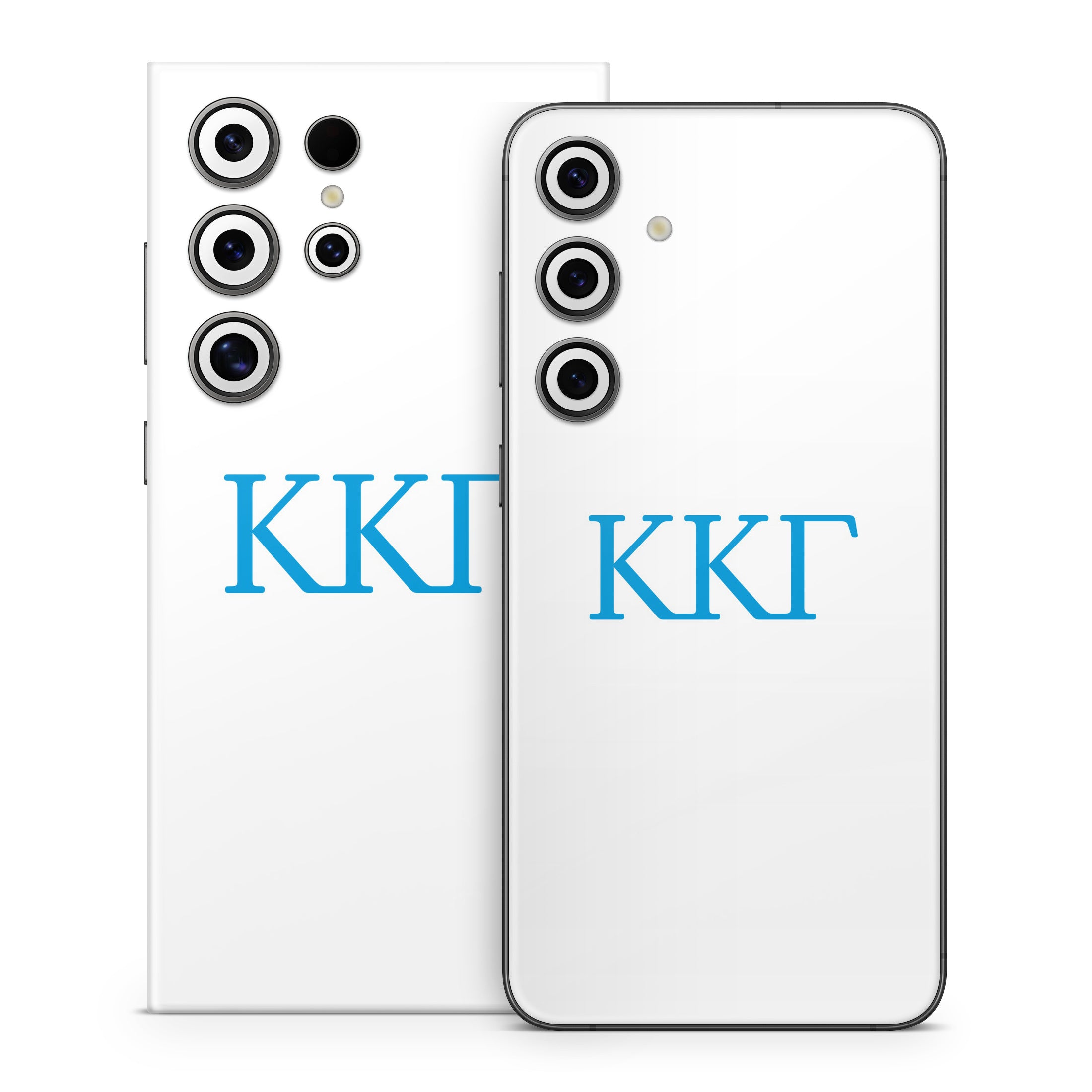 Kappa Kappa Gamma Greek Letters White - Samsung Galaxy S24 Skin