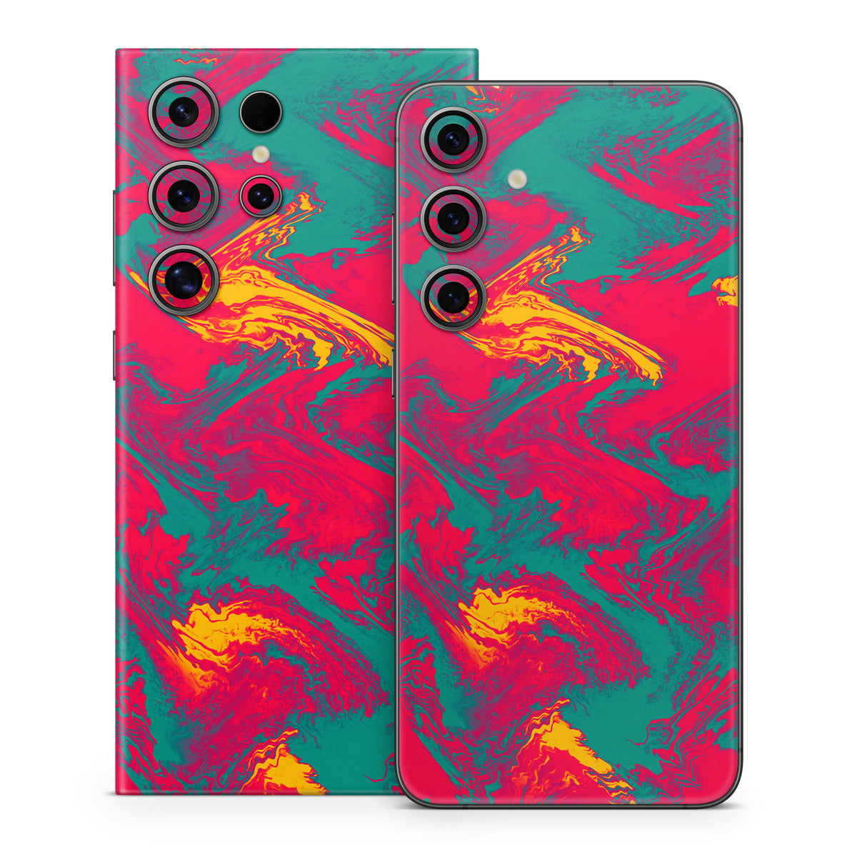Lava Flow - Samsung Galaxy S24 Skin