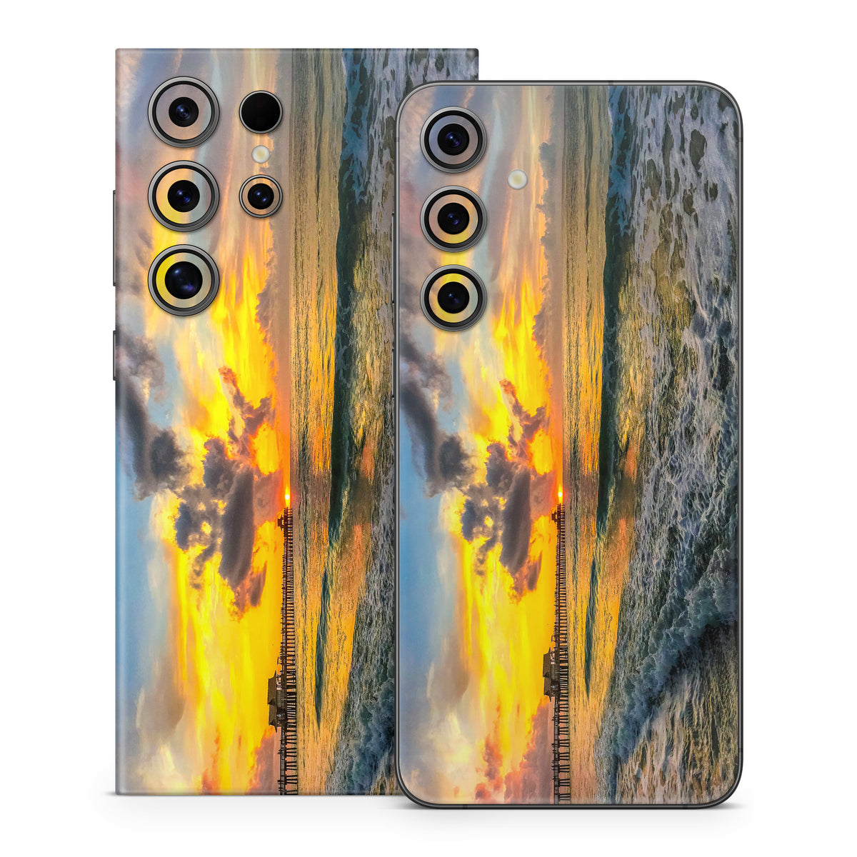 Naples Pier - Samsung Galaxy S24 Skin