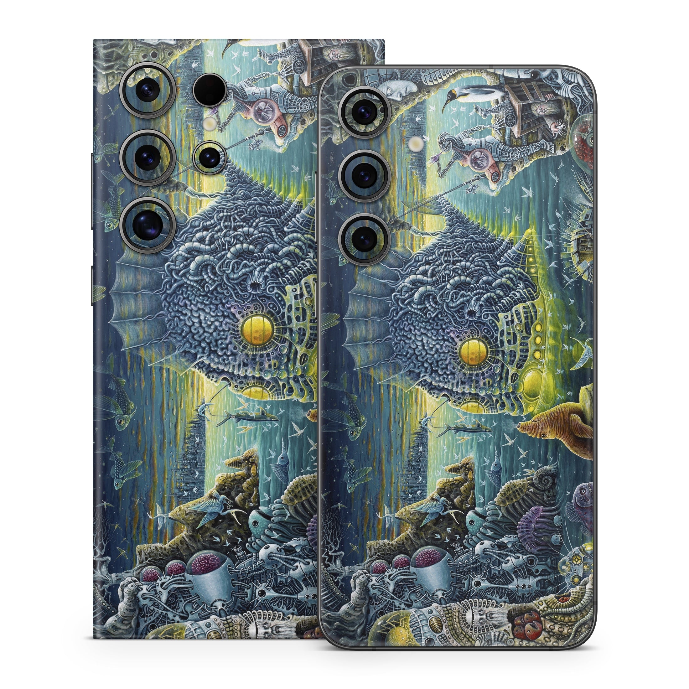 Night Trawlers - Samsung Galaxy S24 Skin