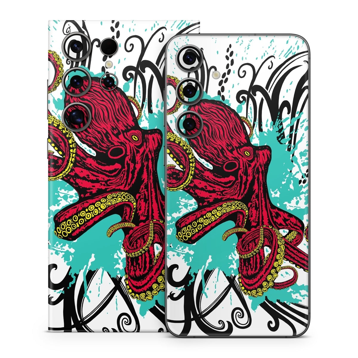 Octopus - Samsung Galaxy S24 Skin